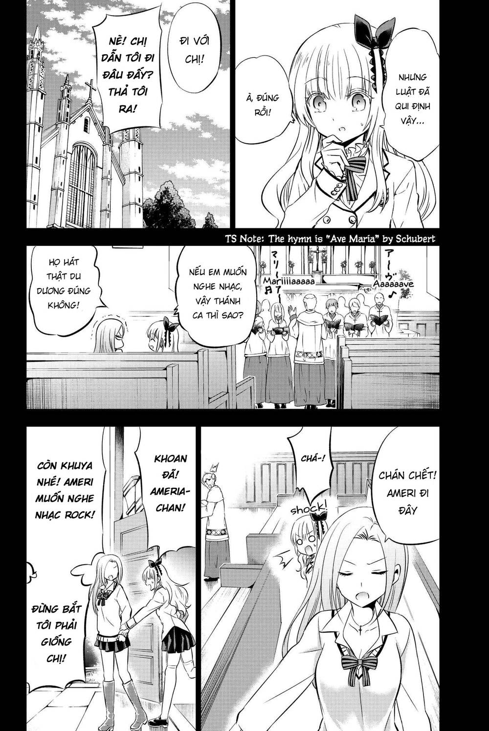 Kushuku Gakkou No Alice: Chương 73