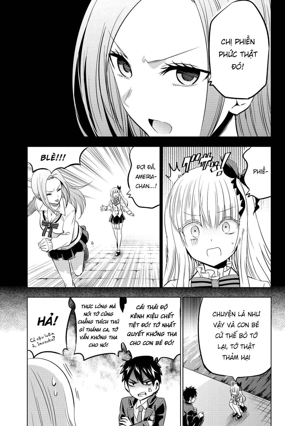 Kushuku Gakkou No Alice: Chương 73