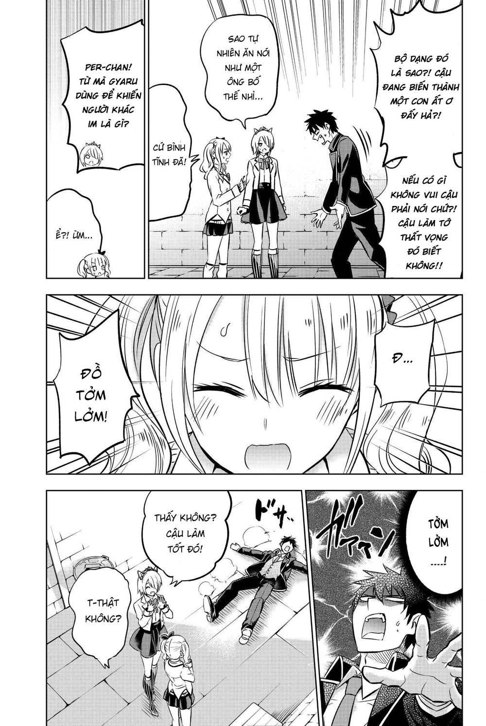Kushuku Gakkou No Alice: Chương 73