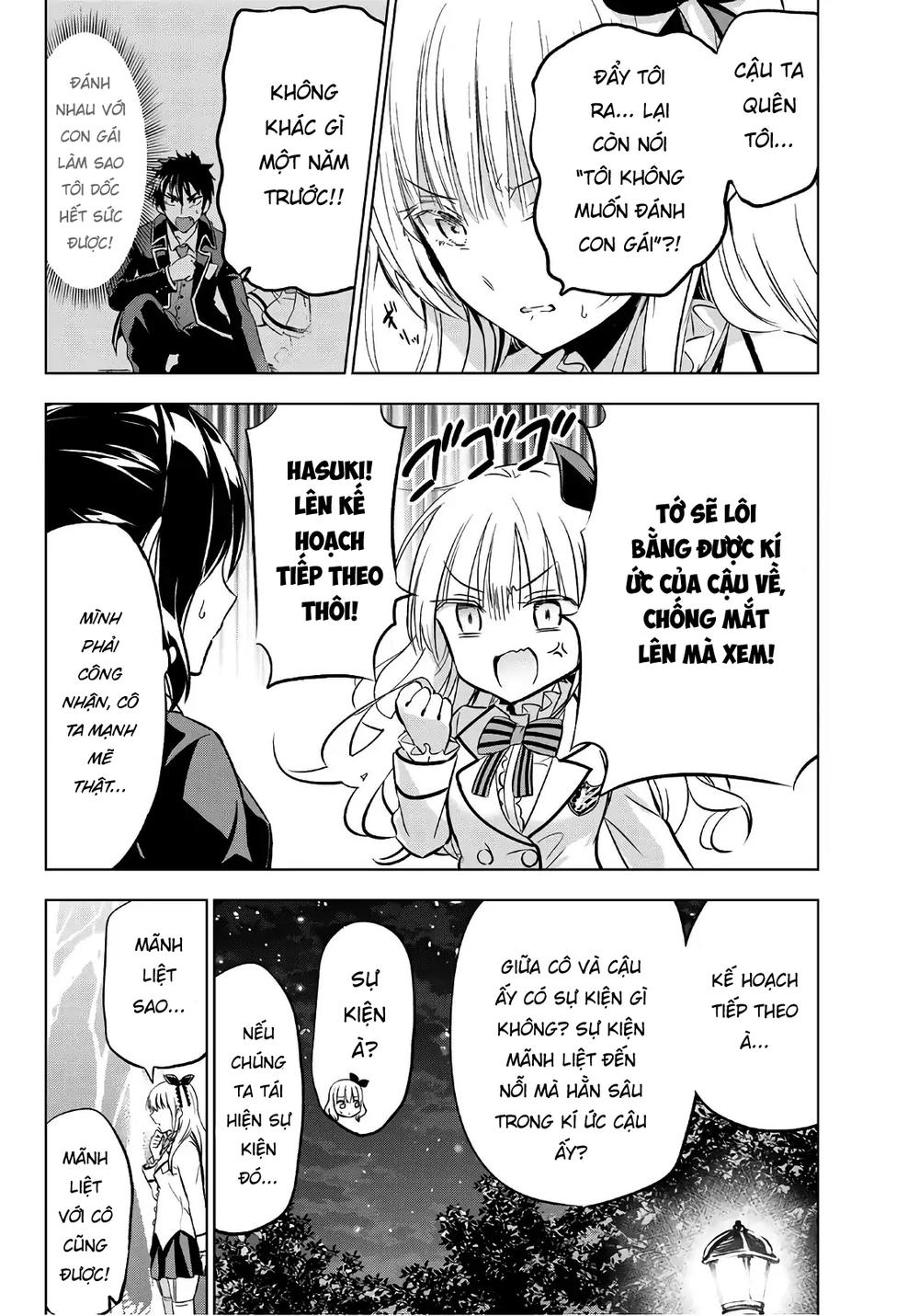 Kushuku Gakkou No Alice: Chương 77