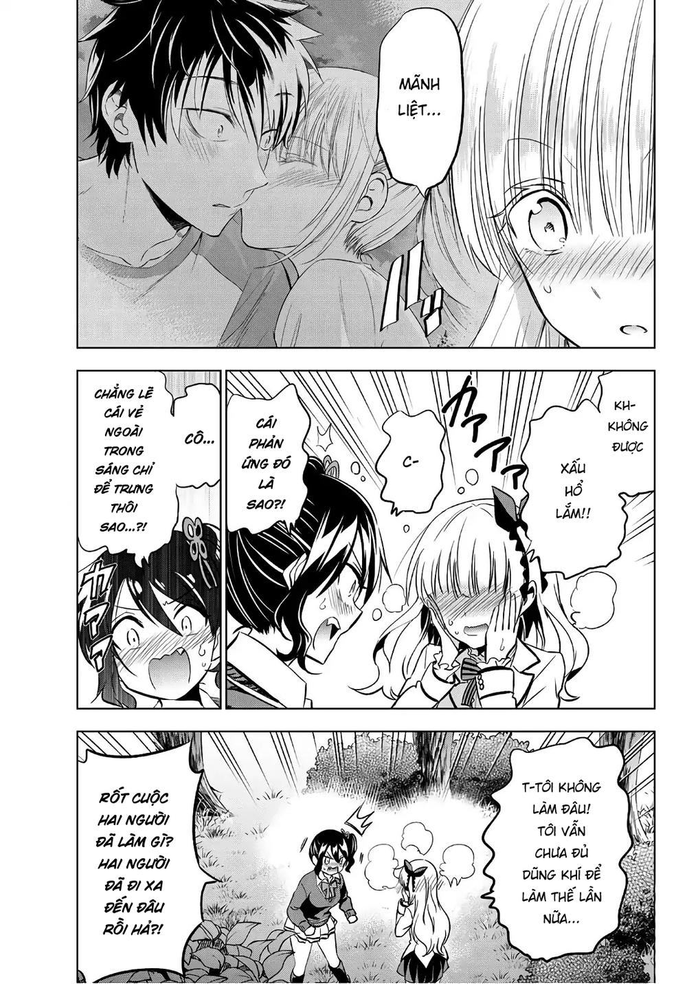 Kushuku Gakkou No Alice: Chương 77