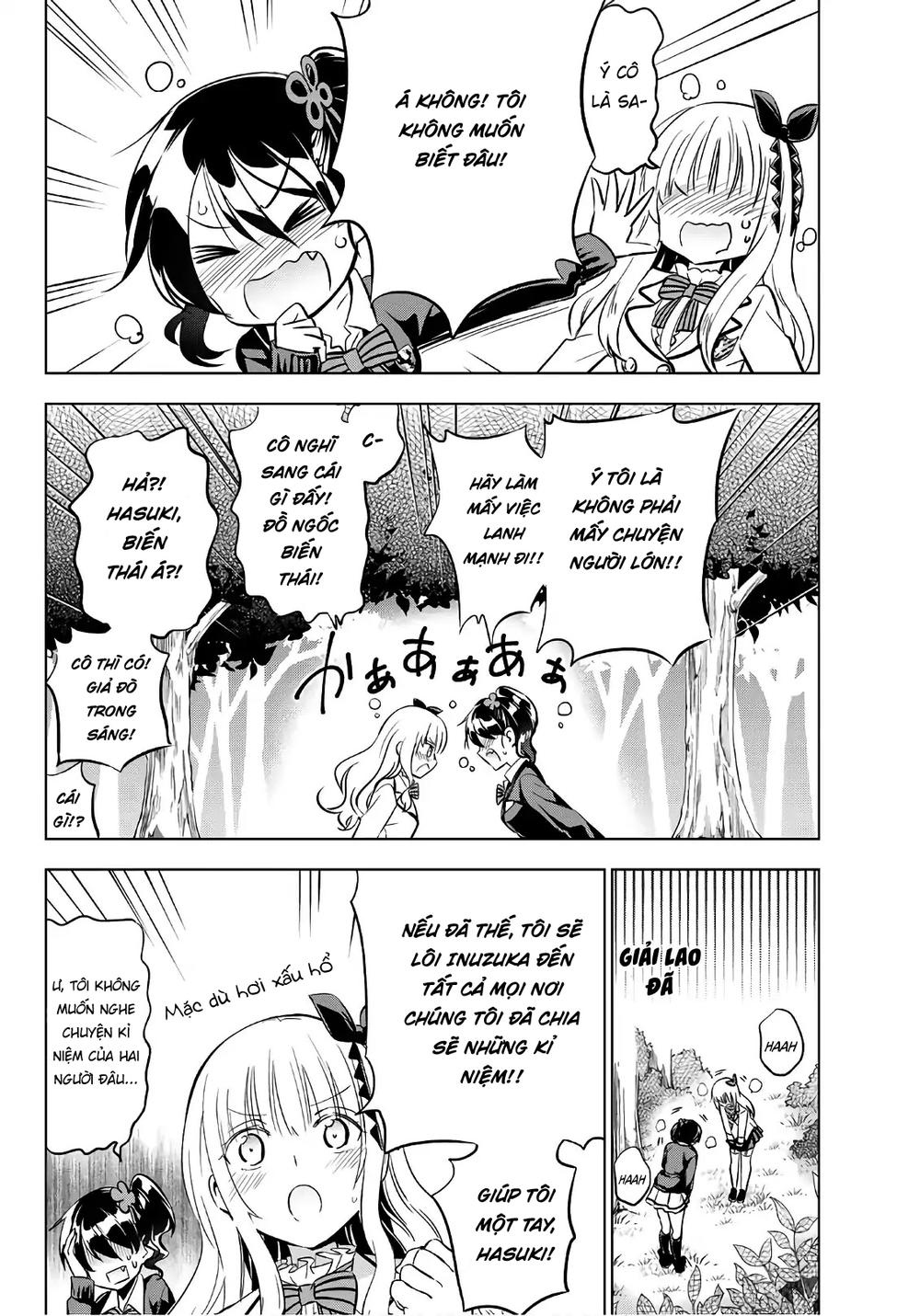 Kushuku Gakkou No Alice: Chương 77