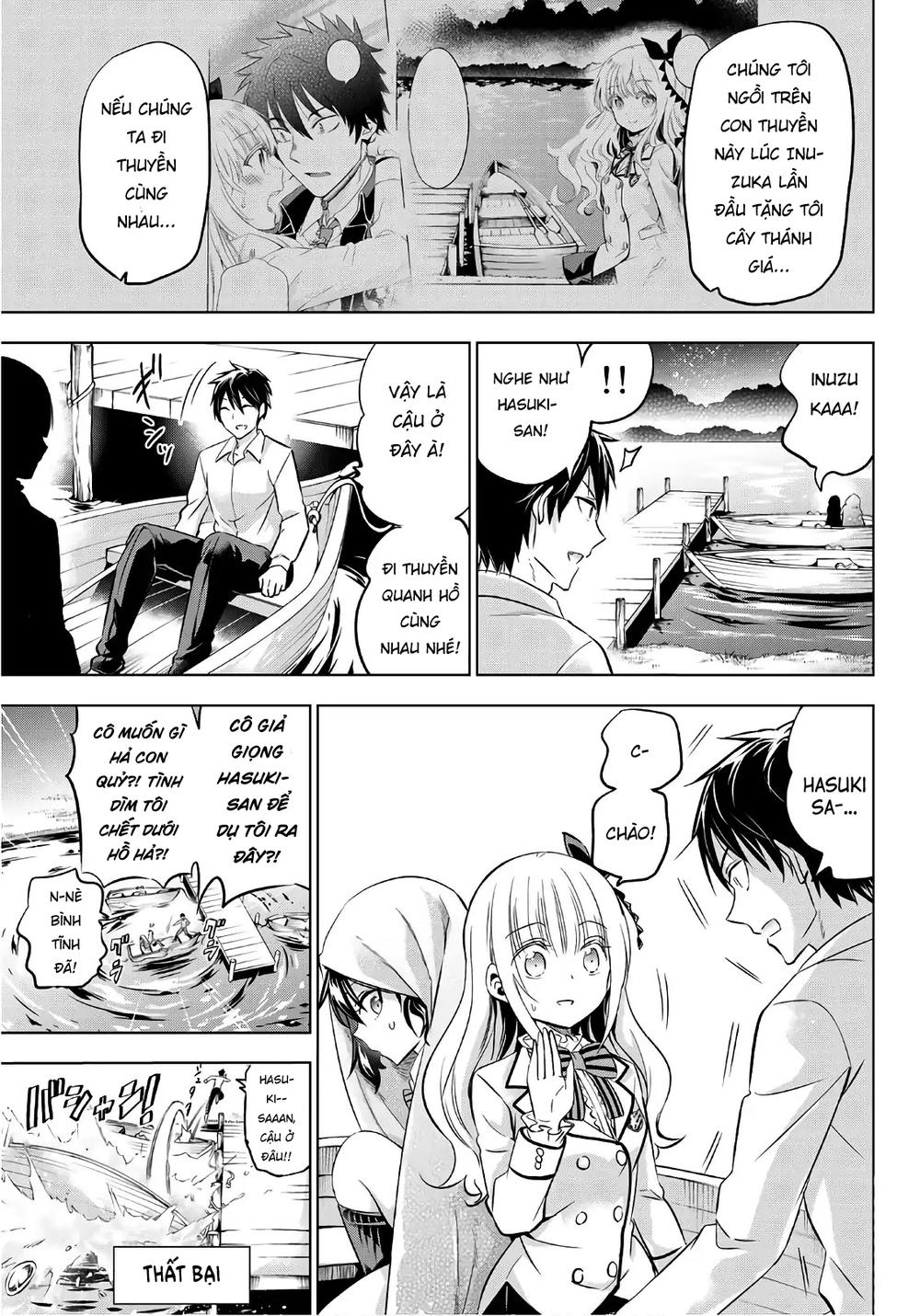 Kushuku Gakkou No Alice: Chương 77