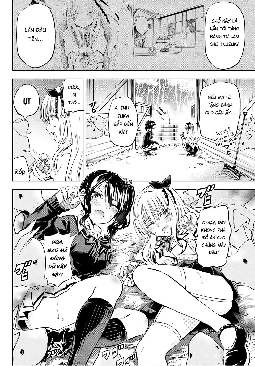Kushuku Gakkou No Alice: Chương 77