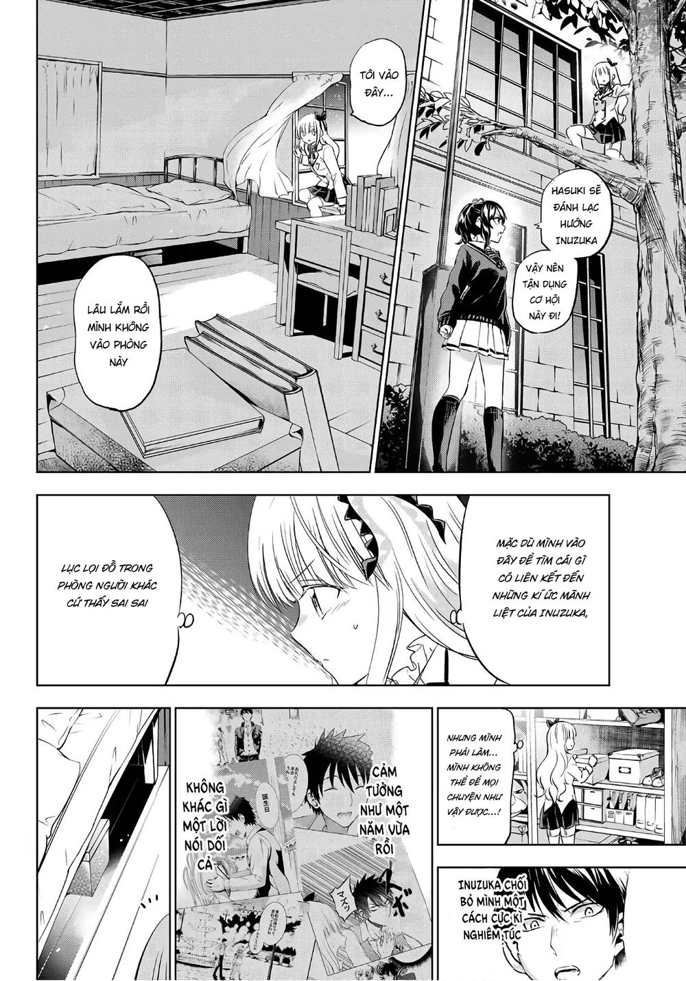 Kushuku Gakkou No Alice: Chương 77