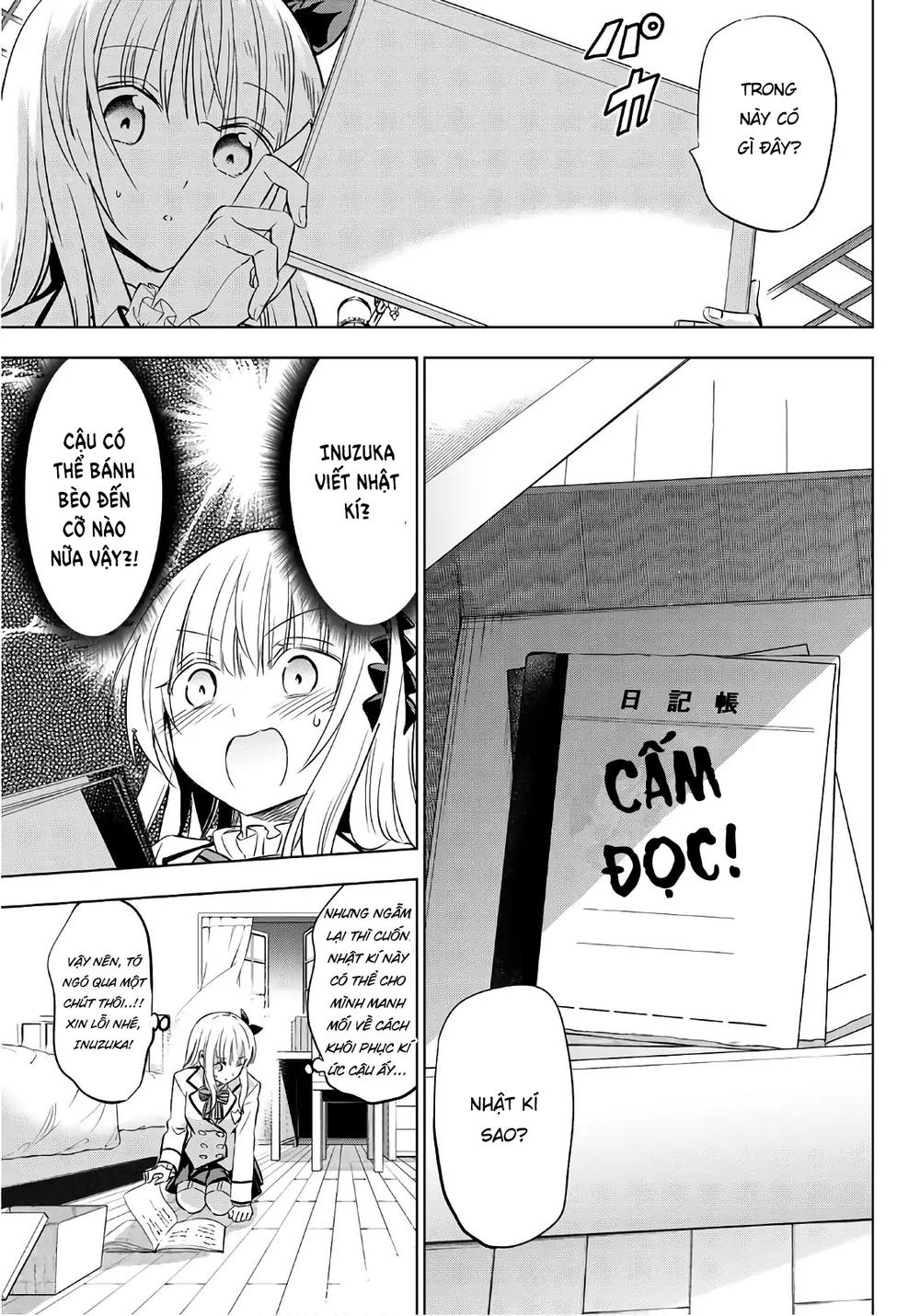 Kushuku Gakkou No Alice: Chương 77