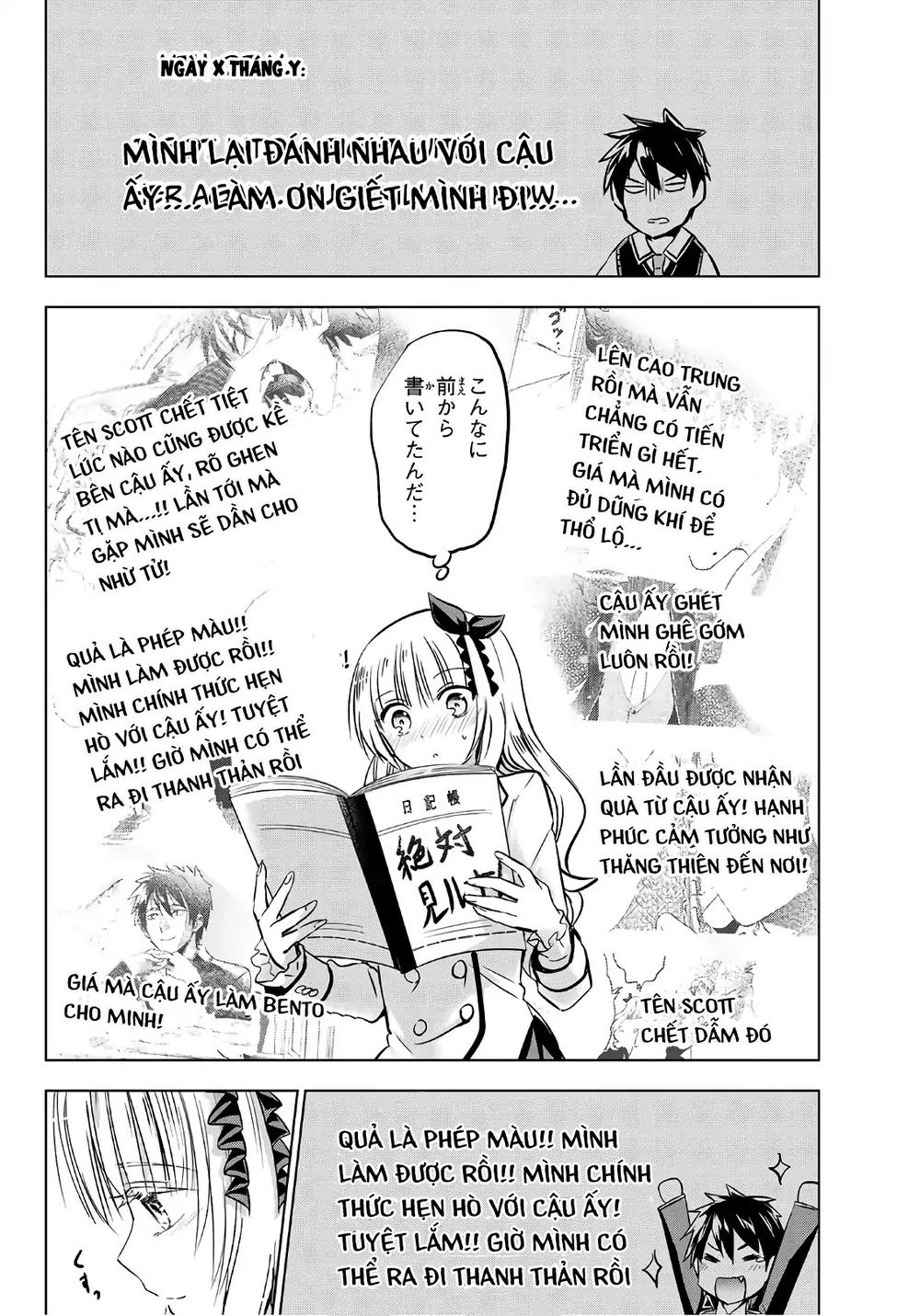 Kushuku Gakkou No Alice: Chương 77