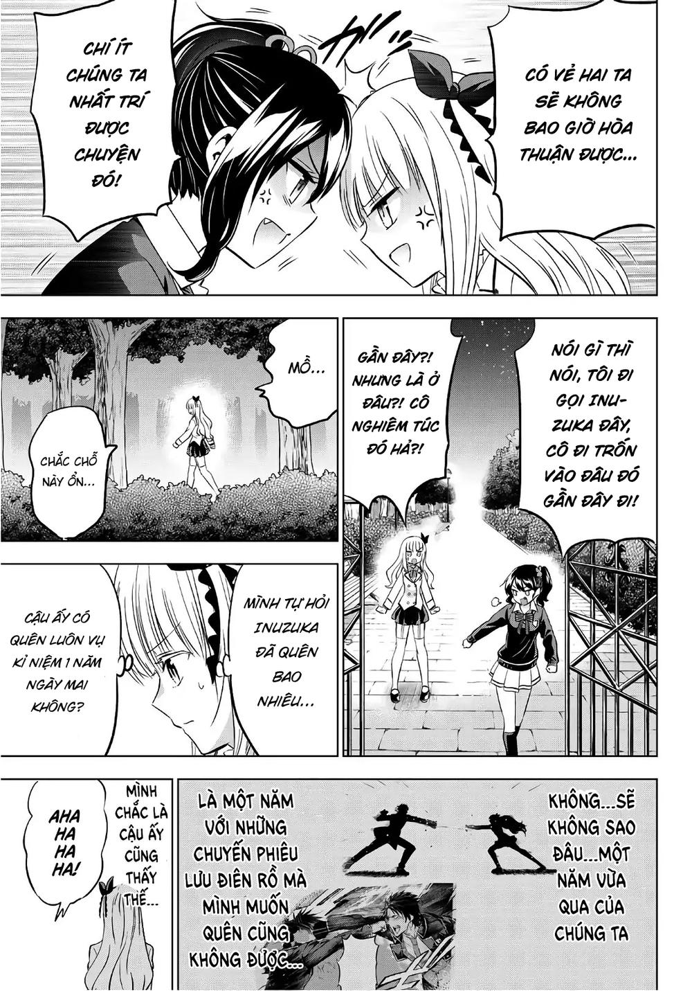 Kushuku Gakkou No Alice: Chương 77