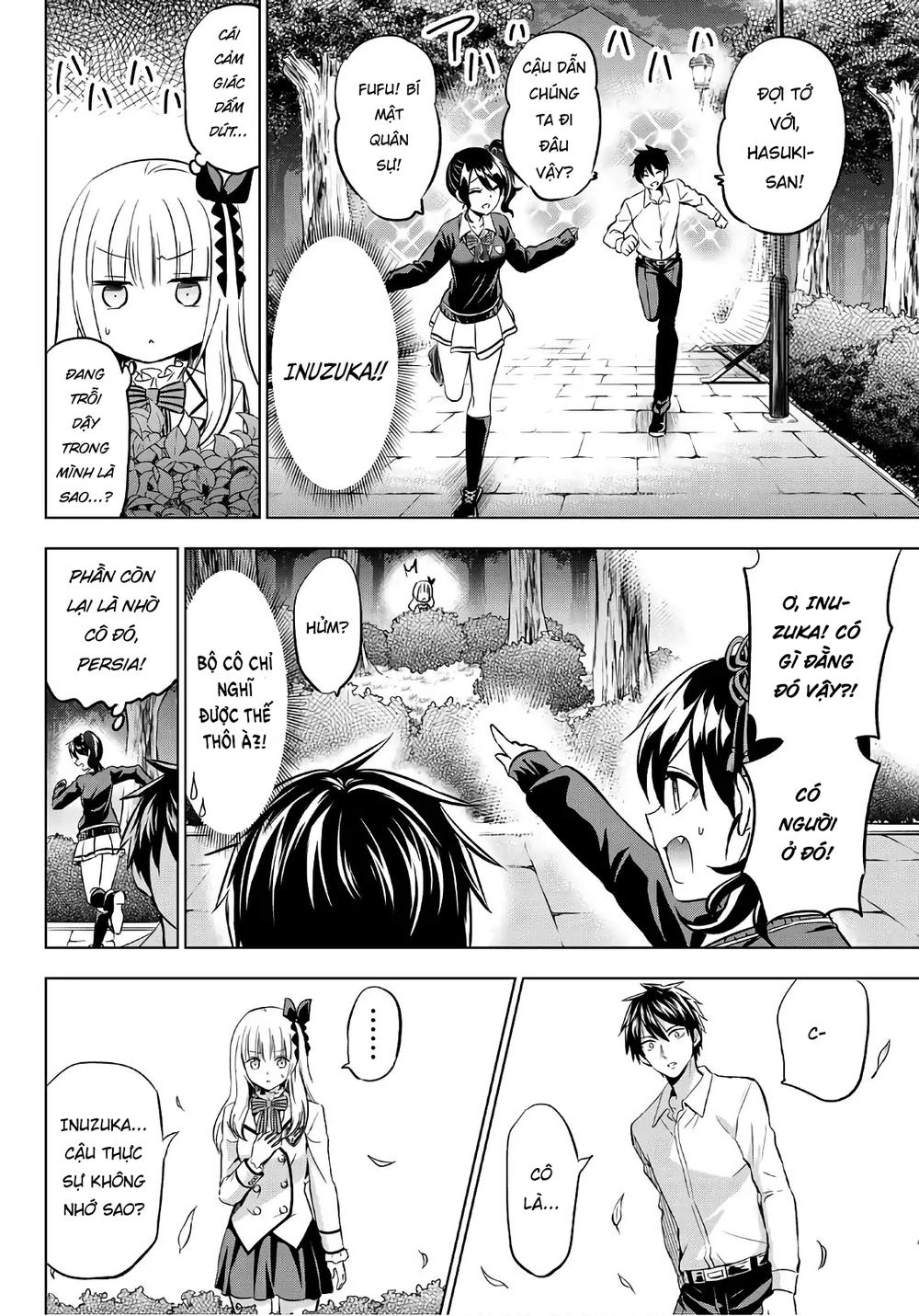 Kushuku Gakkou No Alice: Chương 77