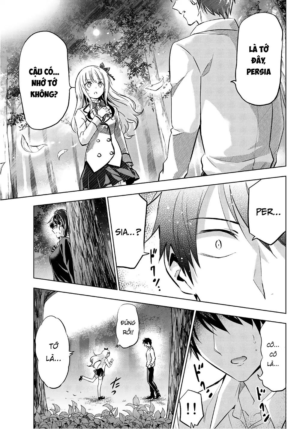 Kushuku Gakkou No Alice: Chương 77