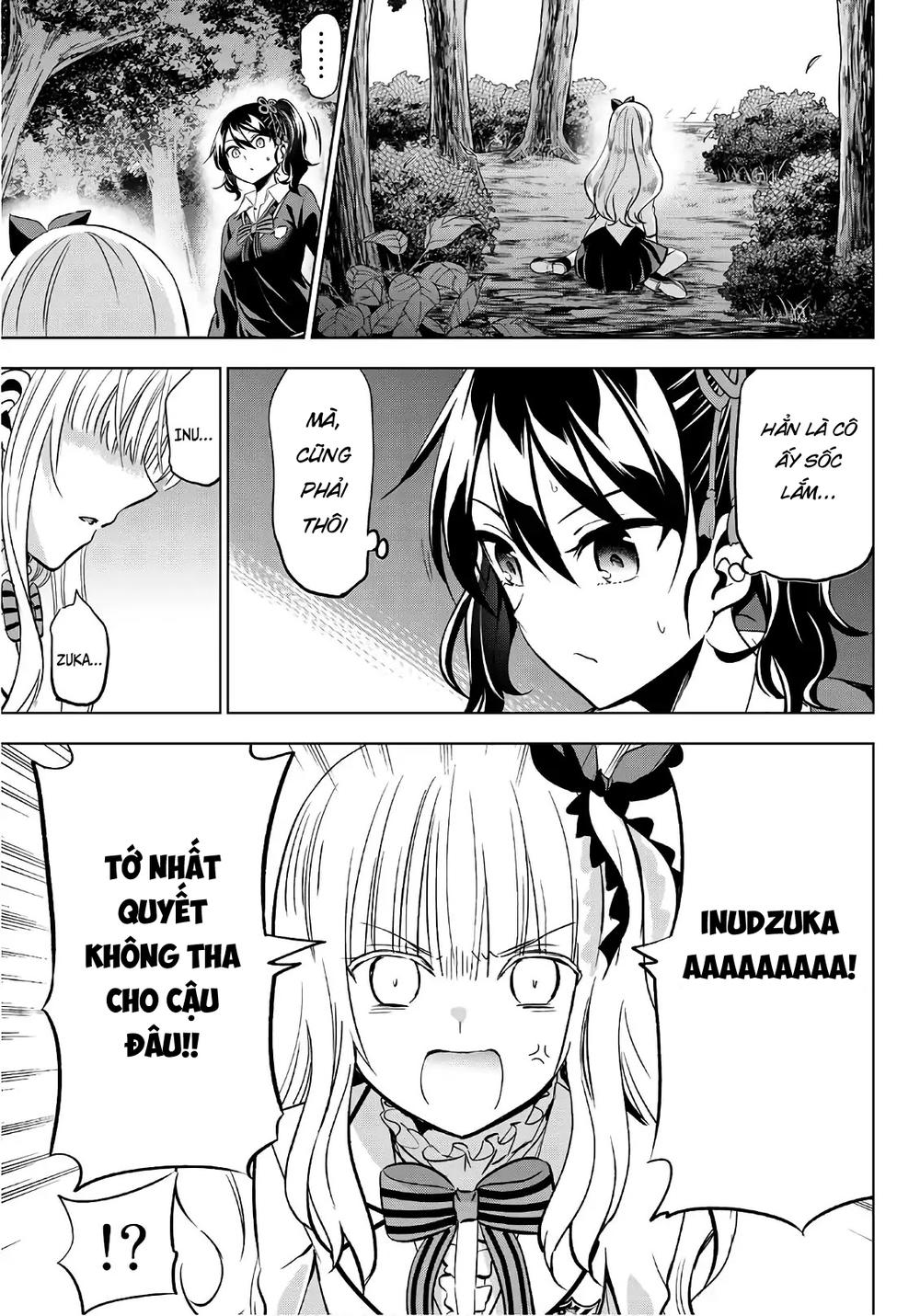 Kushuku Gakkou No Alice: Chương 77