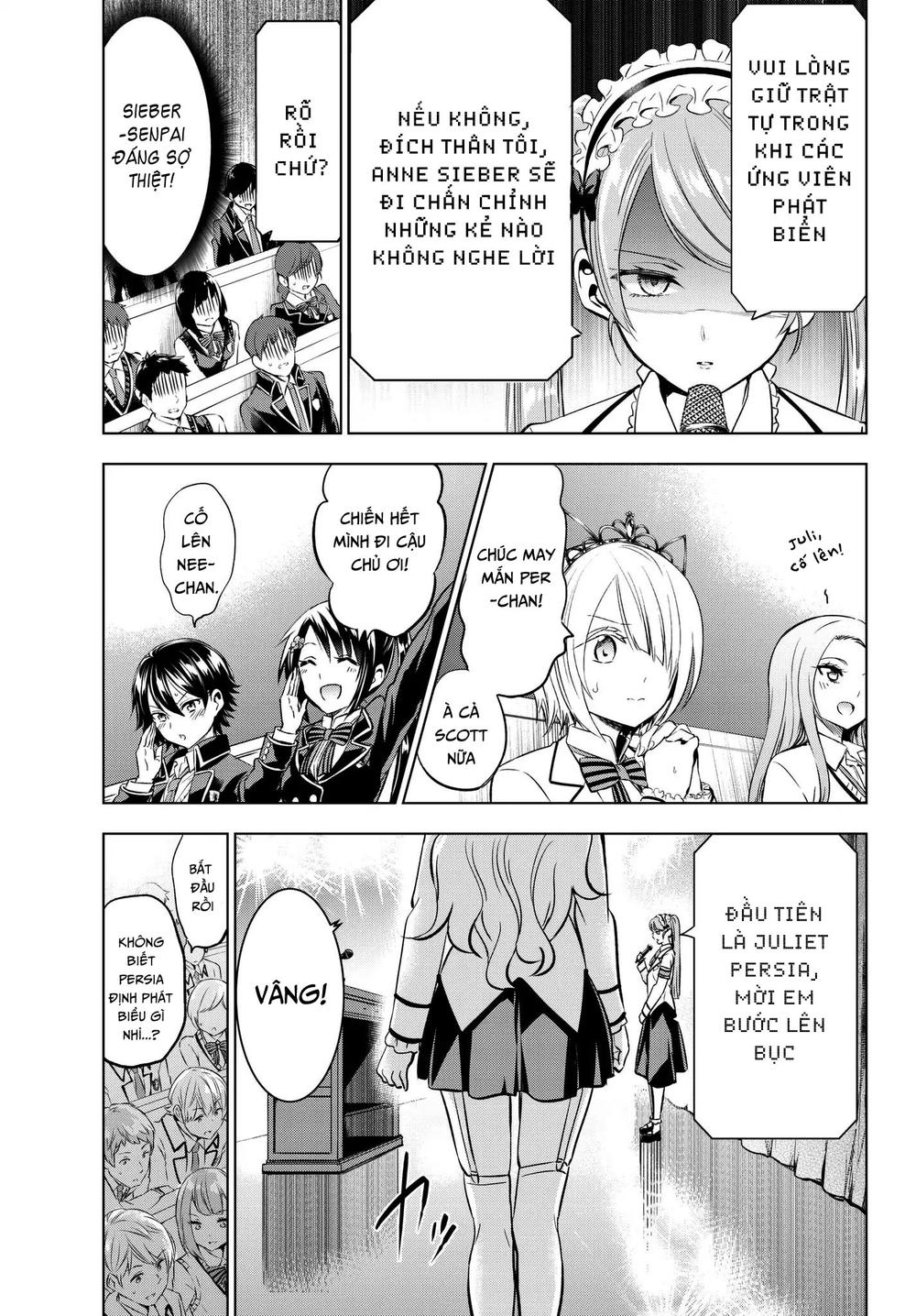 Kushuku Gakkou No Alice: Chương 80