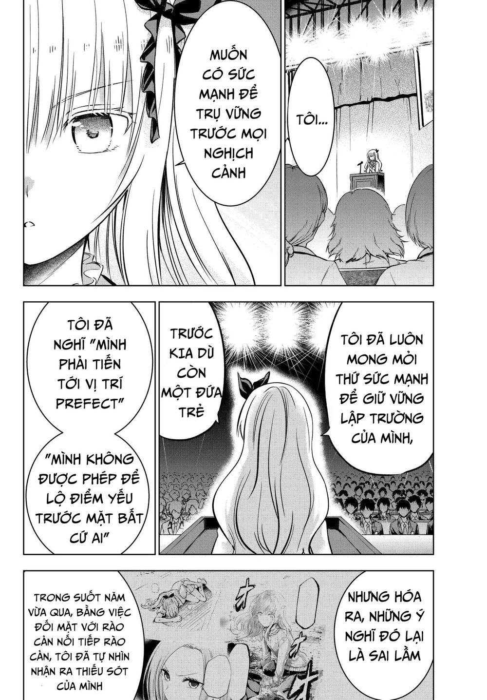 Kushuku Gakkou No Alice: Chương 80