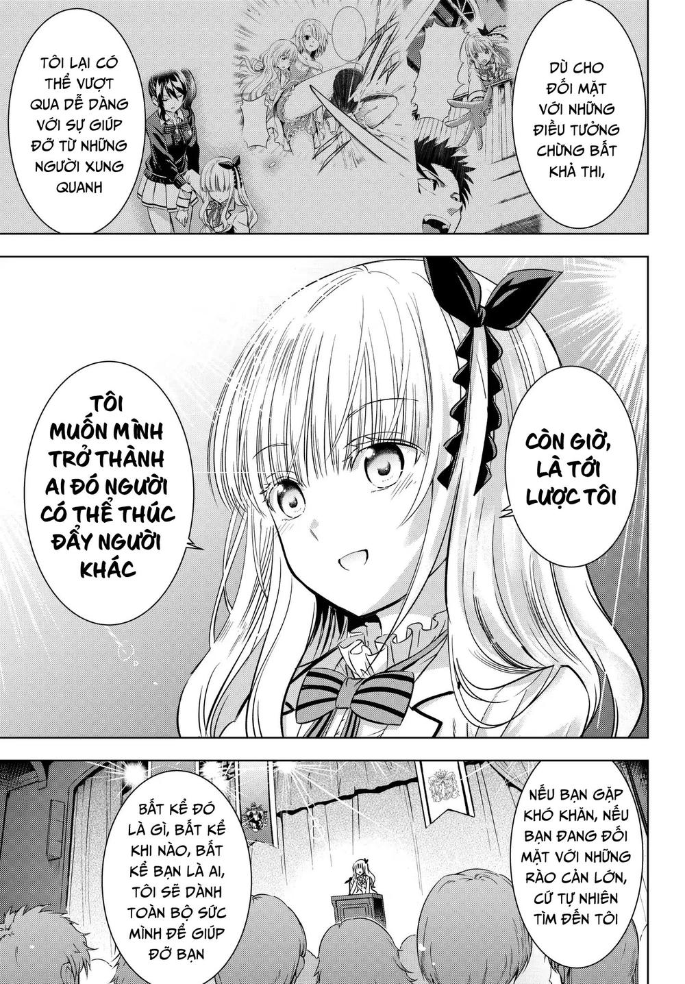 Kushuku Gakkou No Alice: Chương 80