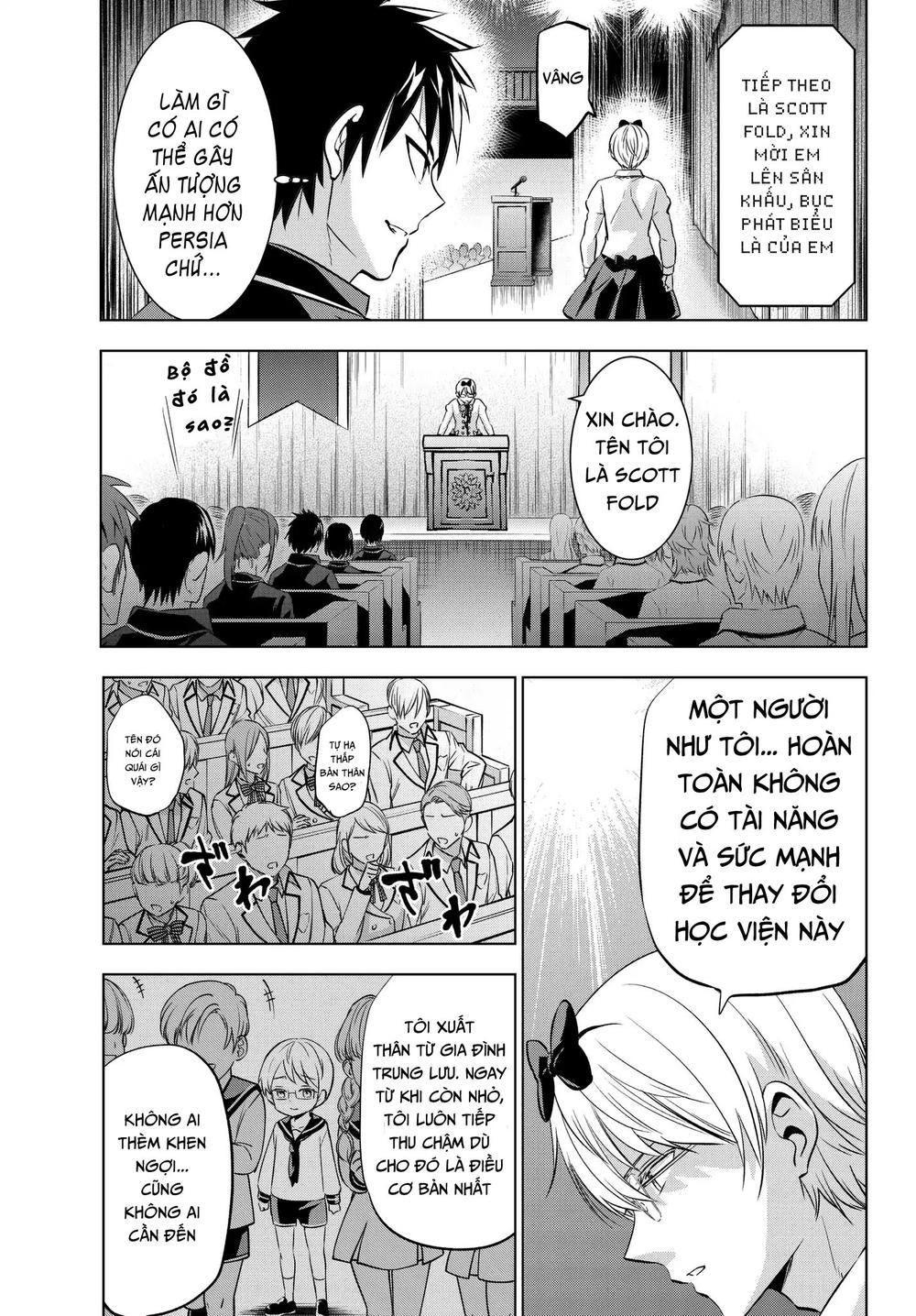 Kushuku Gakkou No Alice: Chương 80