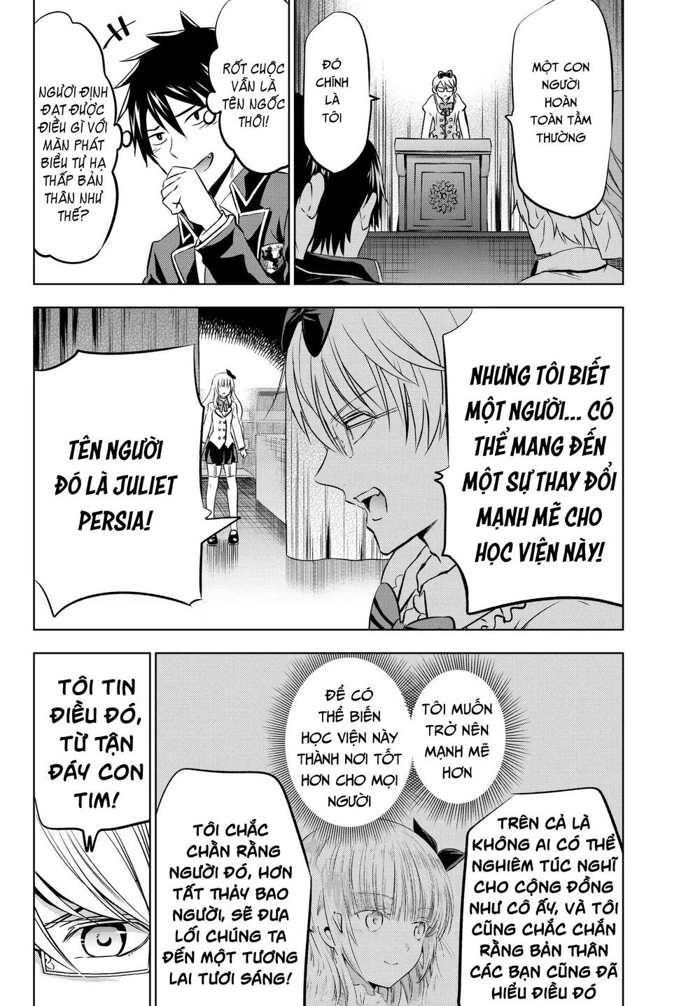 Kushuku Gakkou No Alice: Chương 80