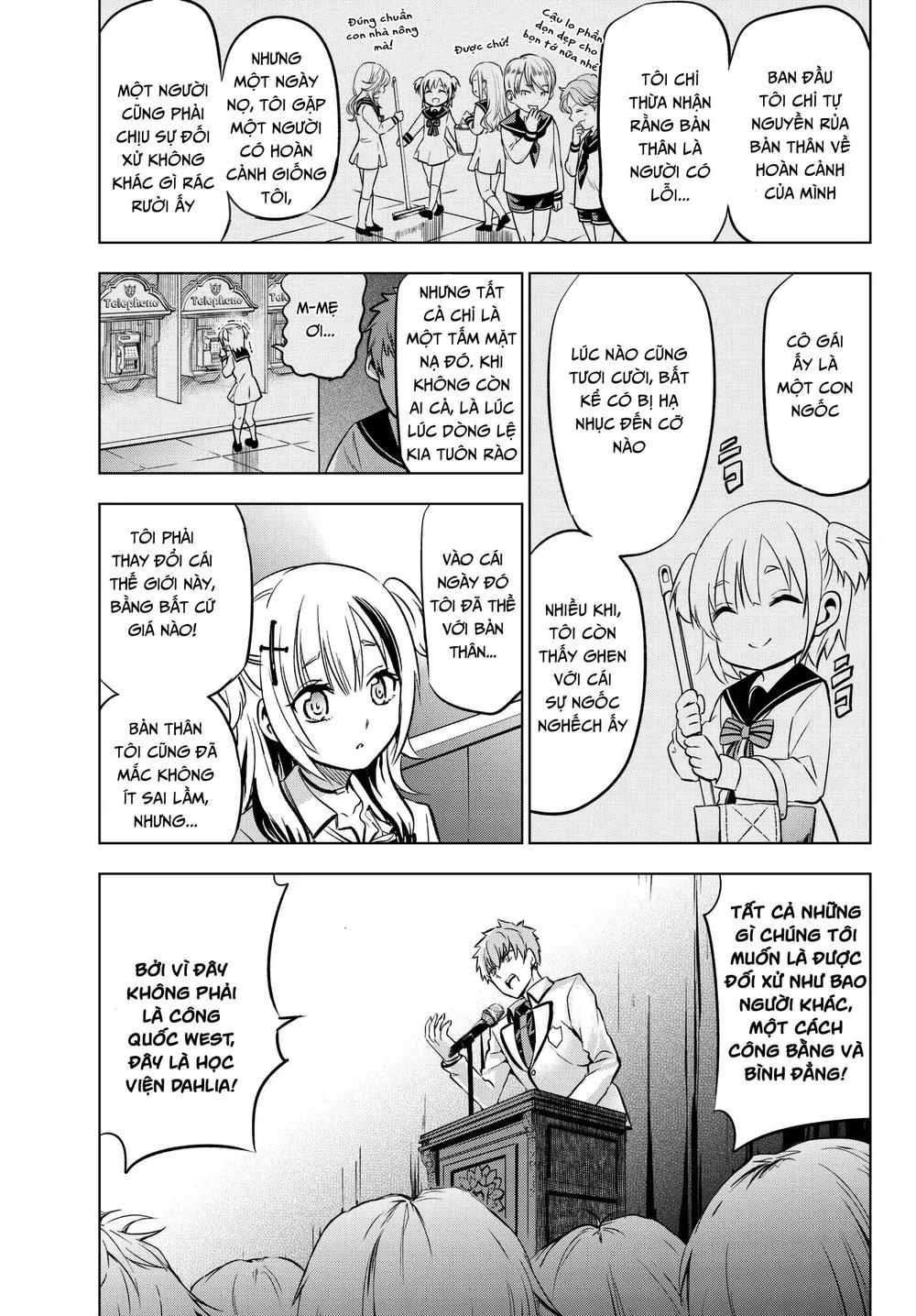 Kushuku Gakkou No Alice: Chương 80
