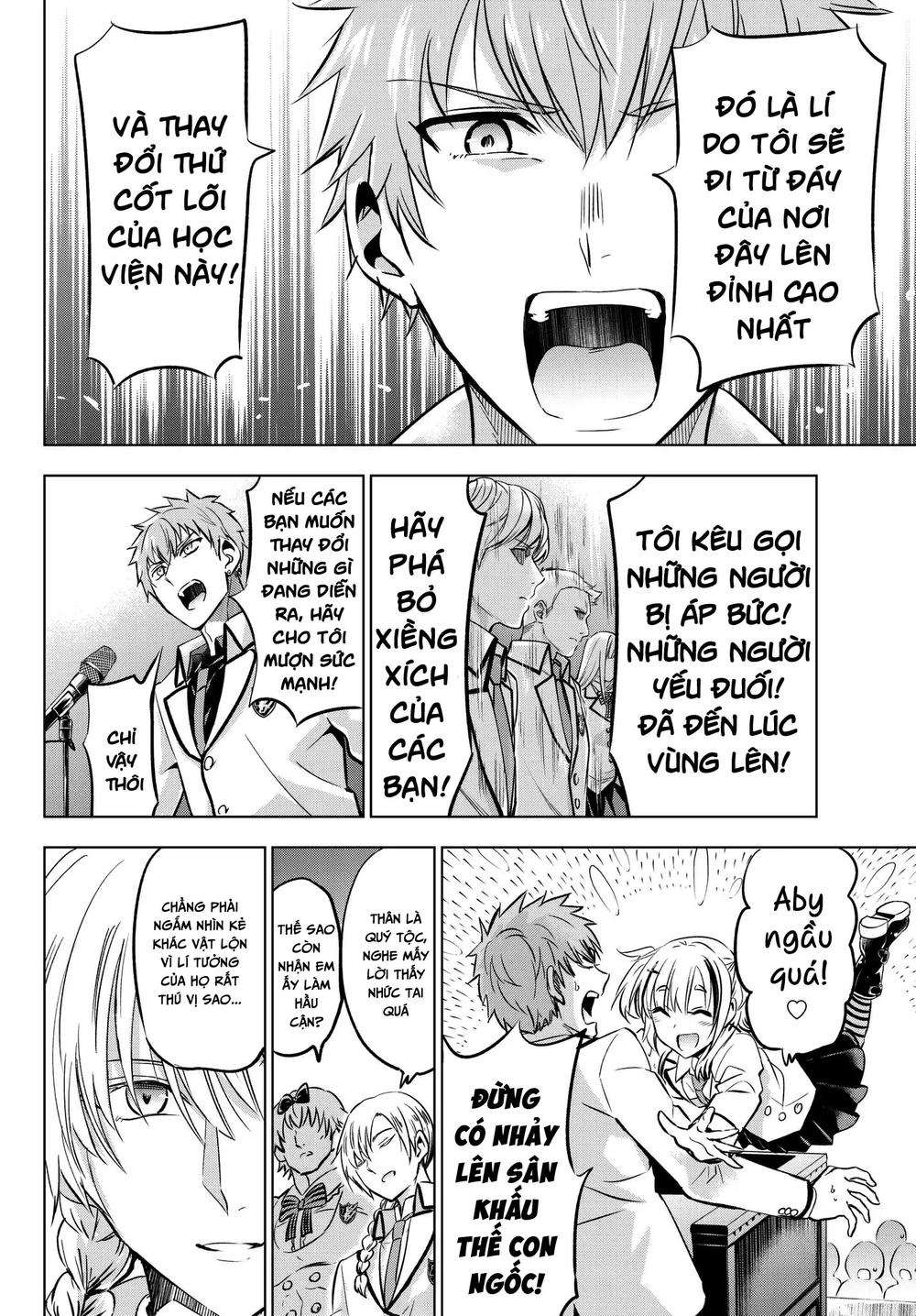 Kushuku Gakkou No Alice: Chương 80