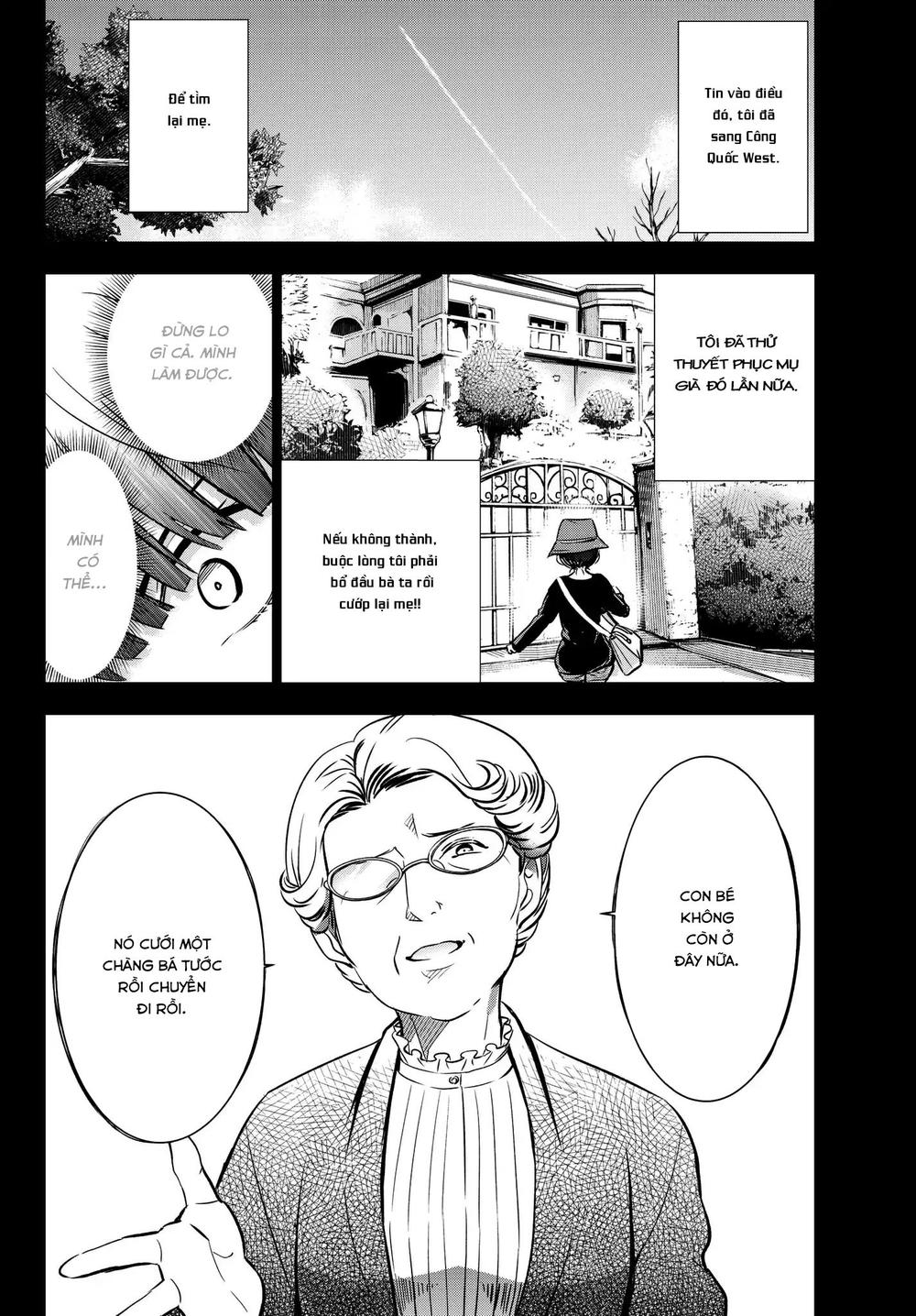 Kushuku Gakkou No Alice: Chương 83