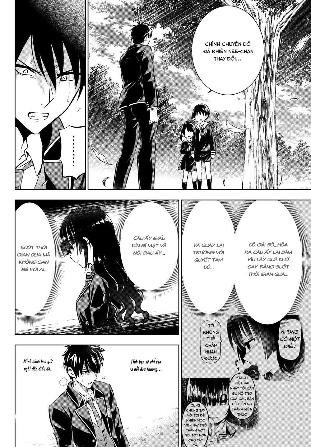 Kushuku Gakkou No Alice: Chương 83