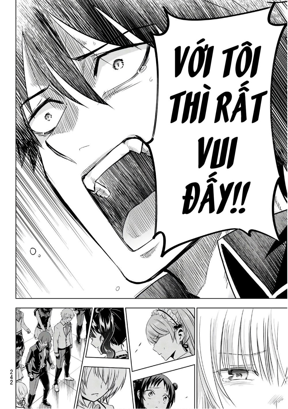 Kushuku Gakkou No Alice: Chương 86