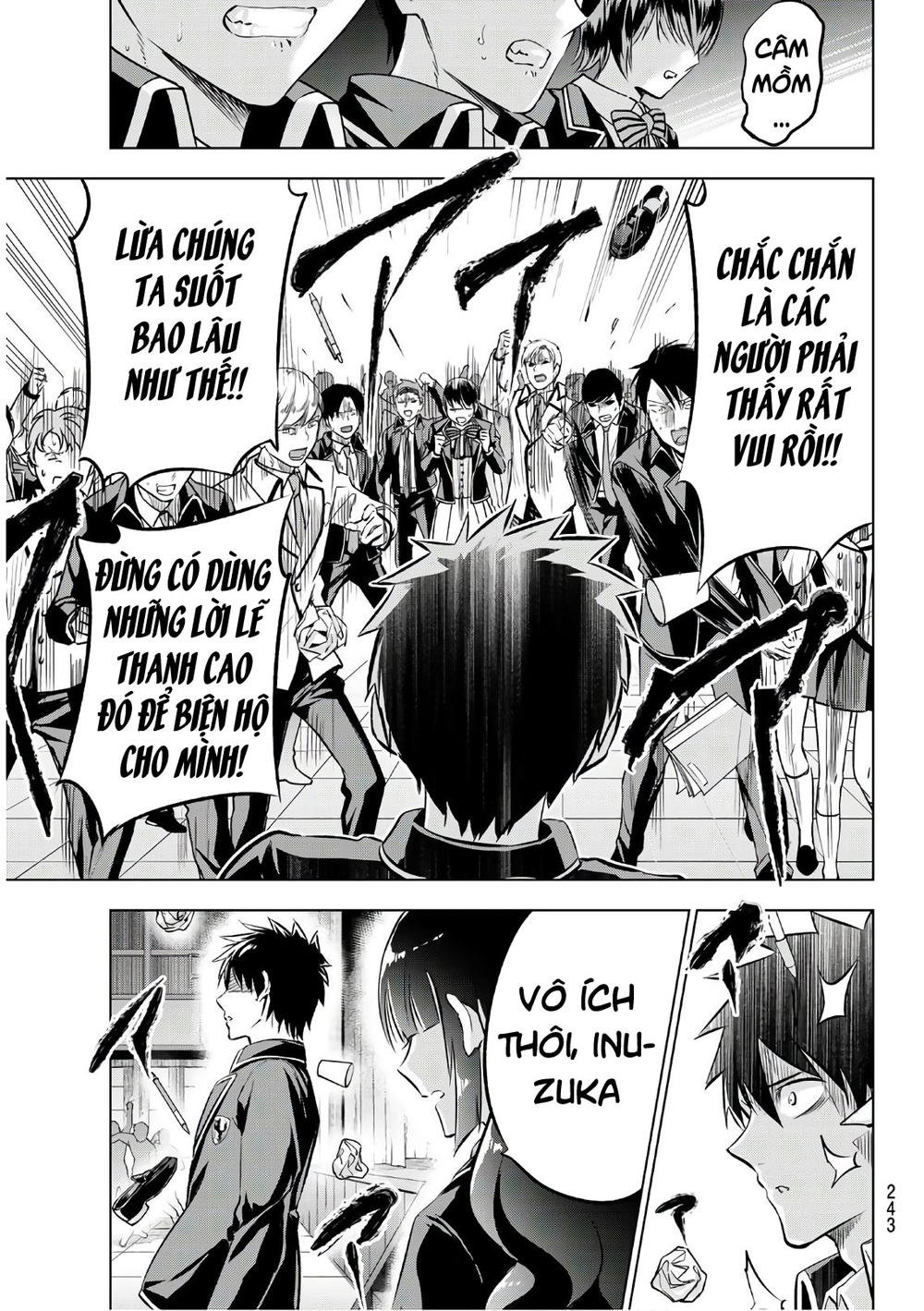 Kushuku Gakkou No Alice: Chương 86