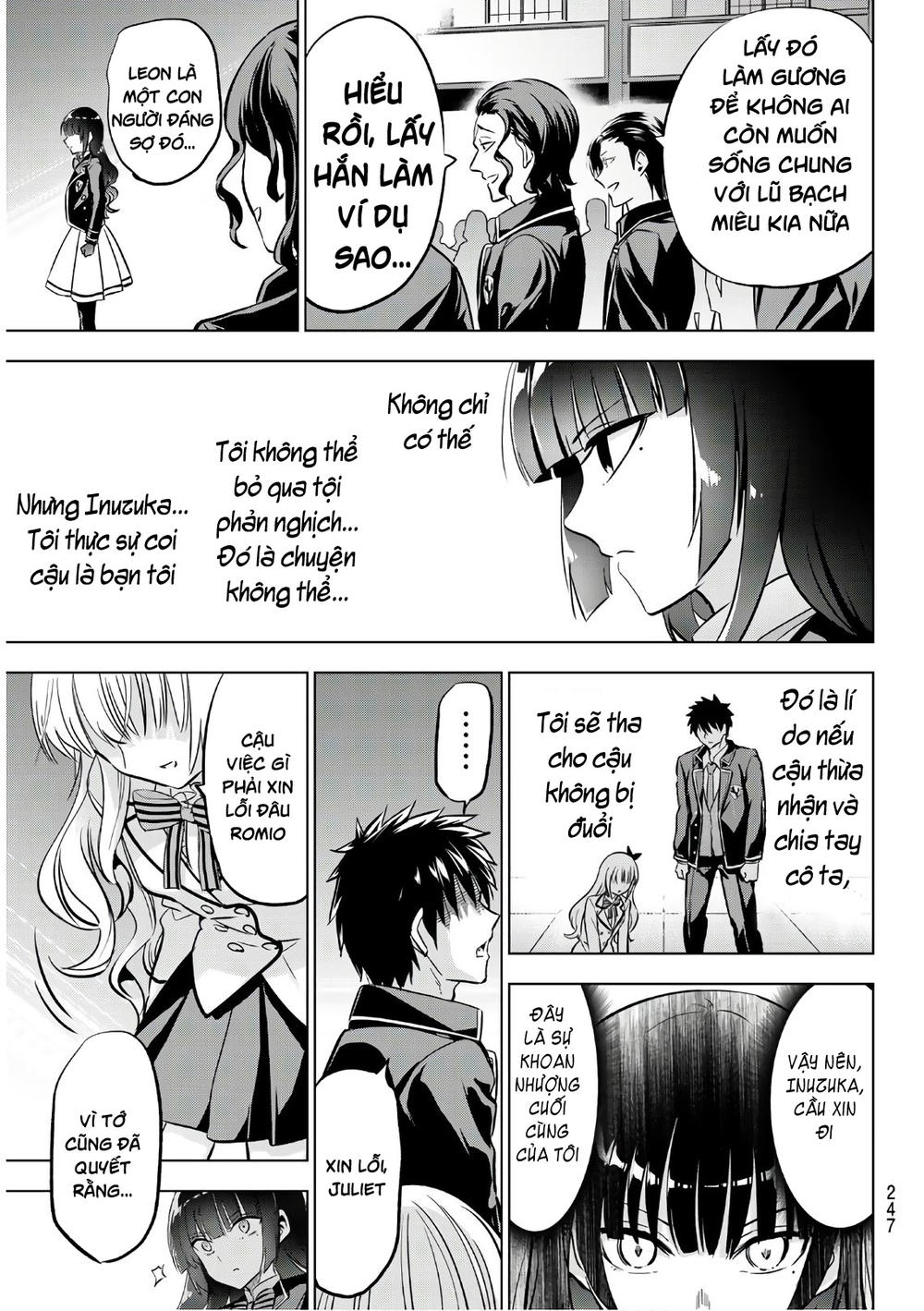 Kushuku Gakkou No Alice: Chương 86