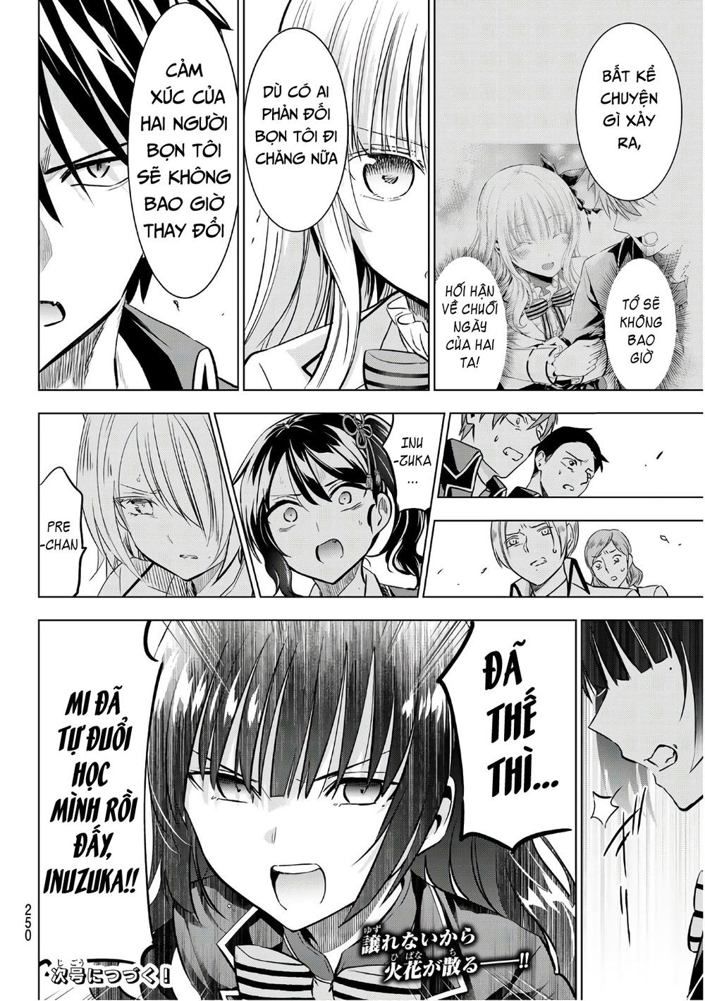 Kushuku Gakkou No Alice: Chương 86