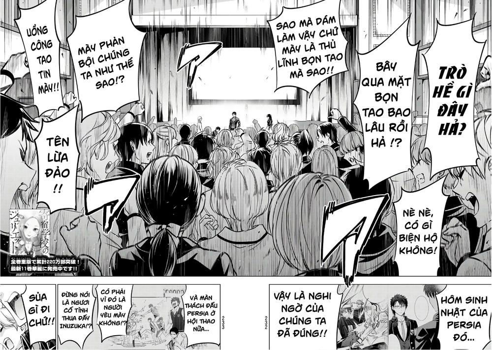 Kushuku Gakkou No Alice: Chương 86