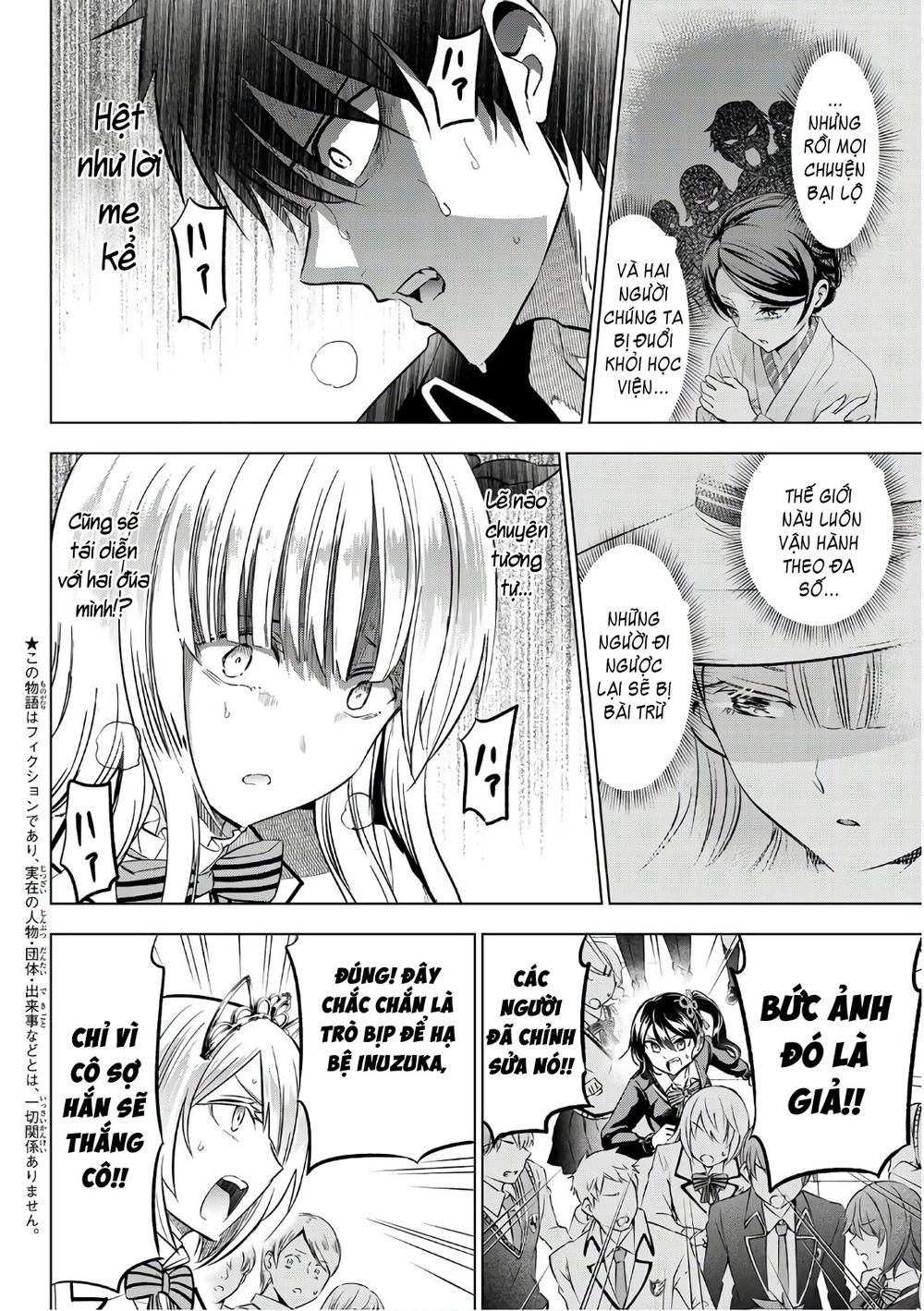 Kushuku Gakkou No Alice: Chương 86