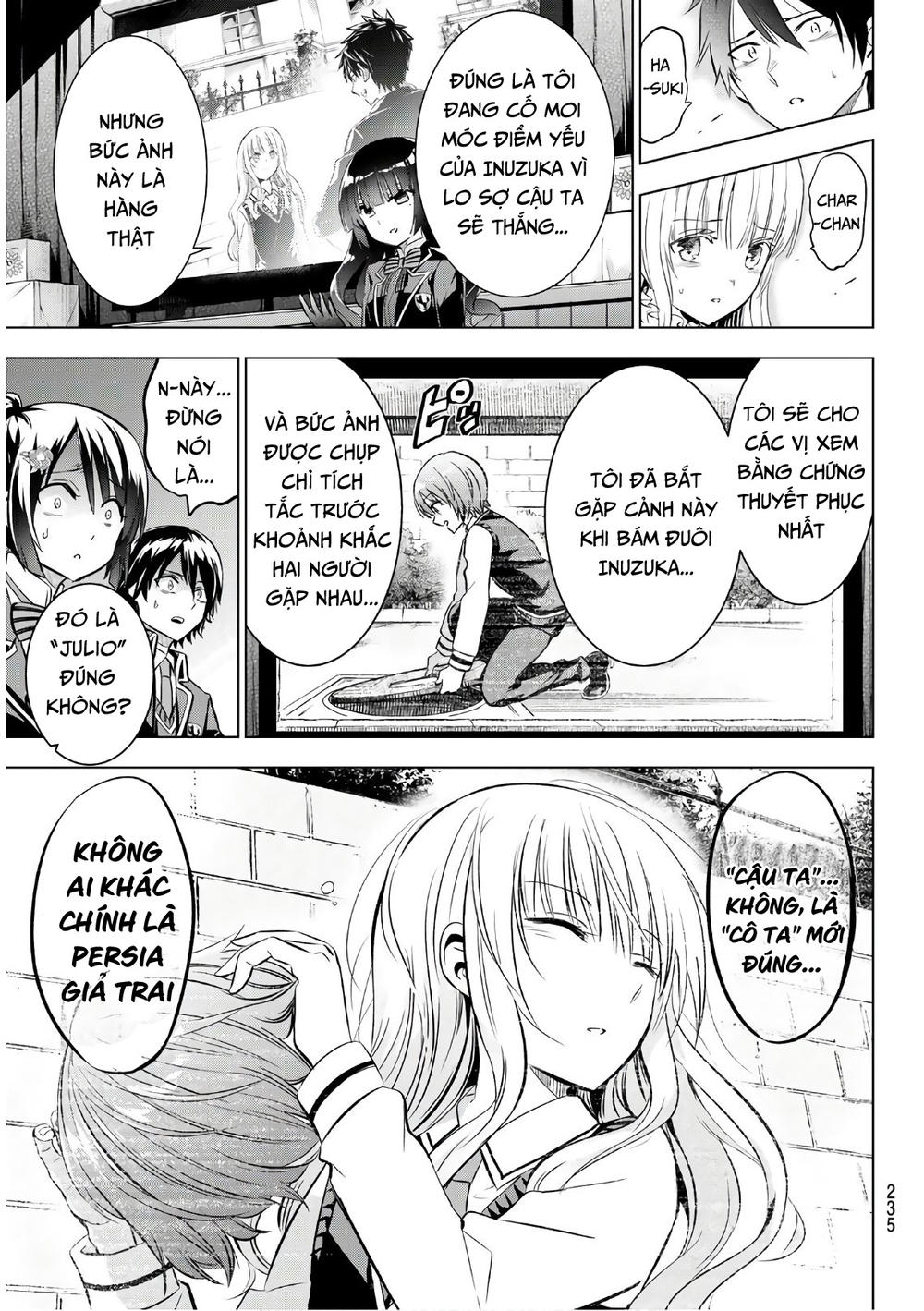 Kushuku Gakkou No Alice: Chương 86