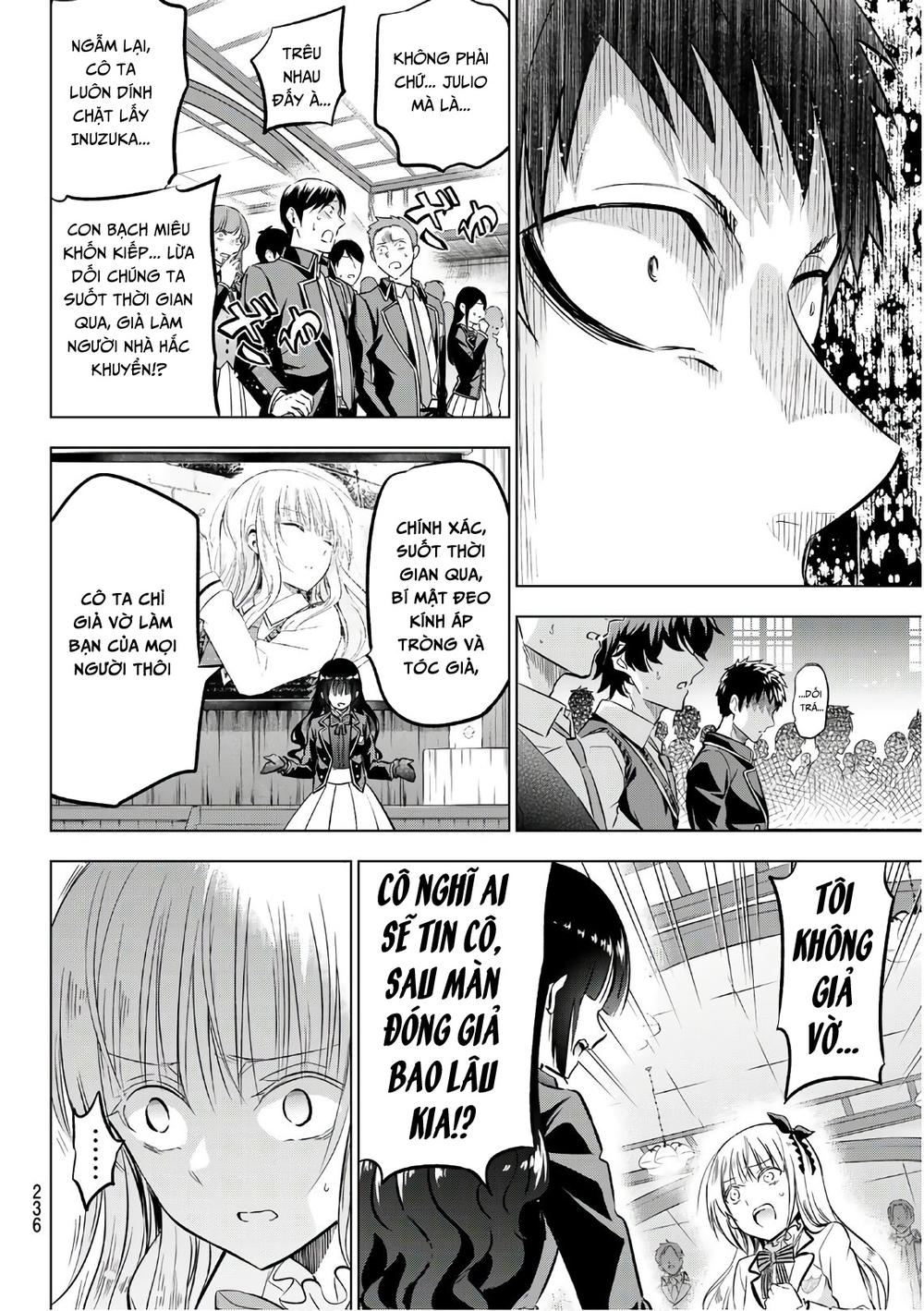 Kushuku Gakkou No Alice: Chương 86