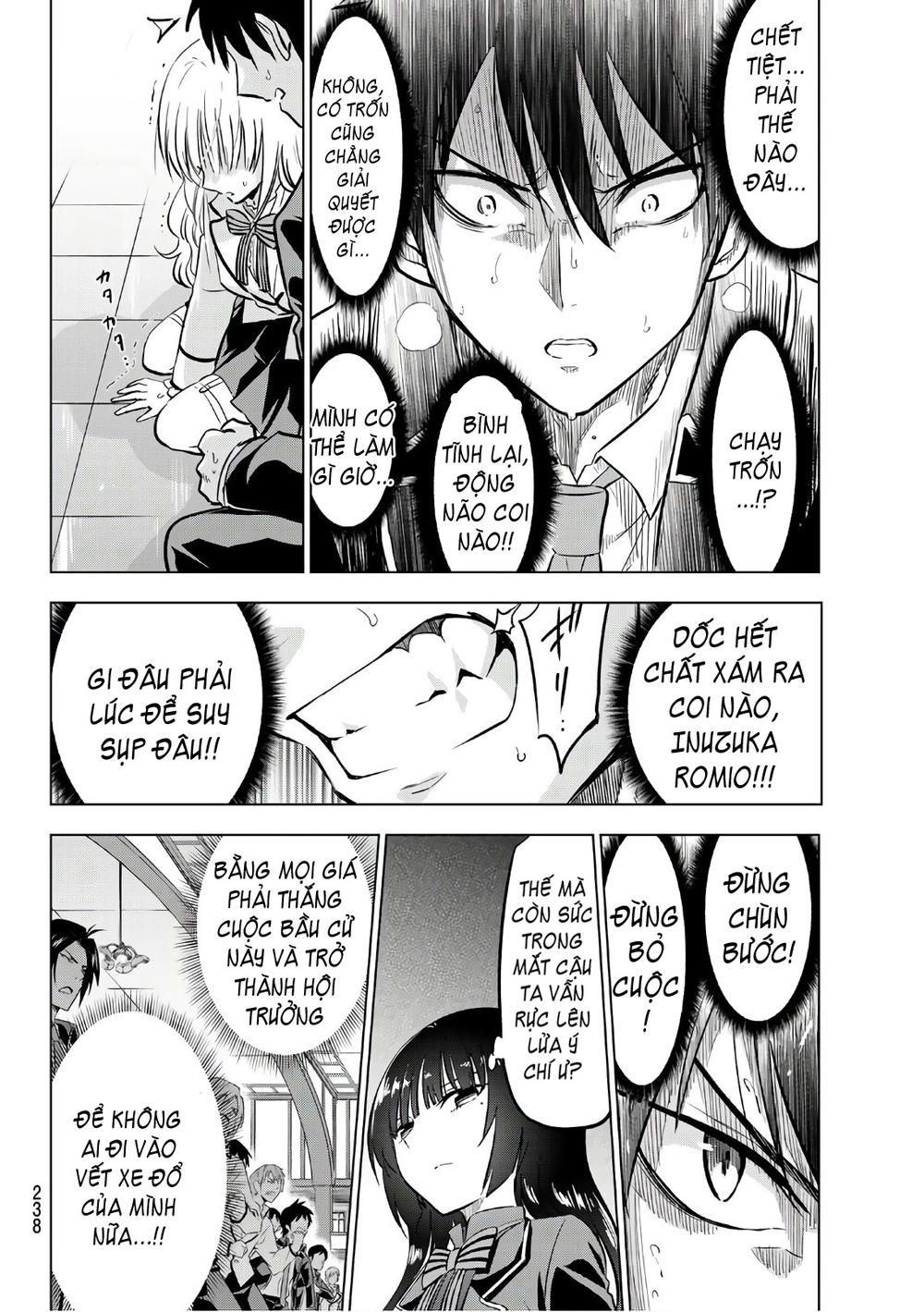 Kushuku Gakkou No Alice: Chương 86