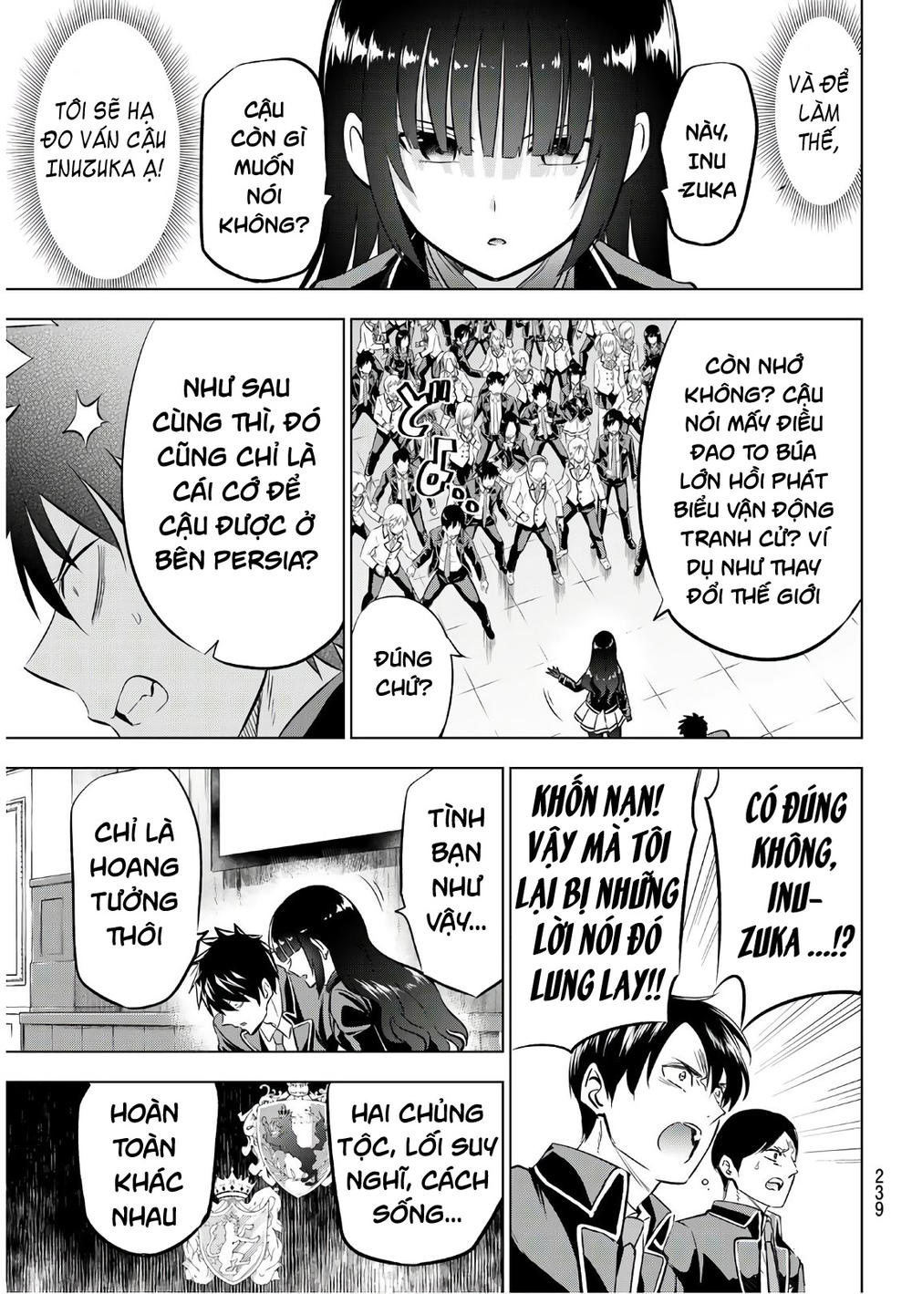 Kushuku Gakkou No Alice: Chương 86