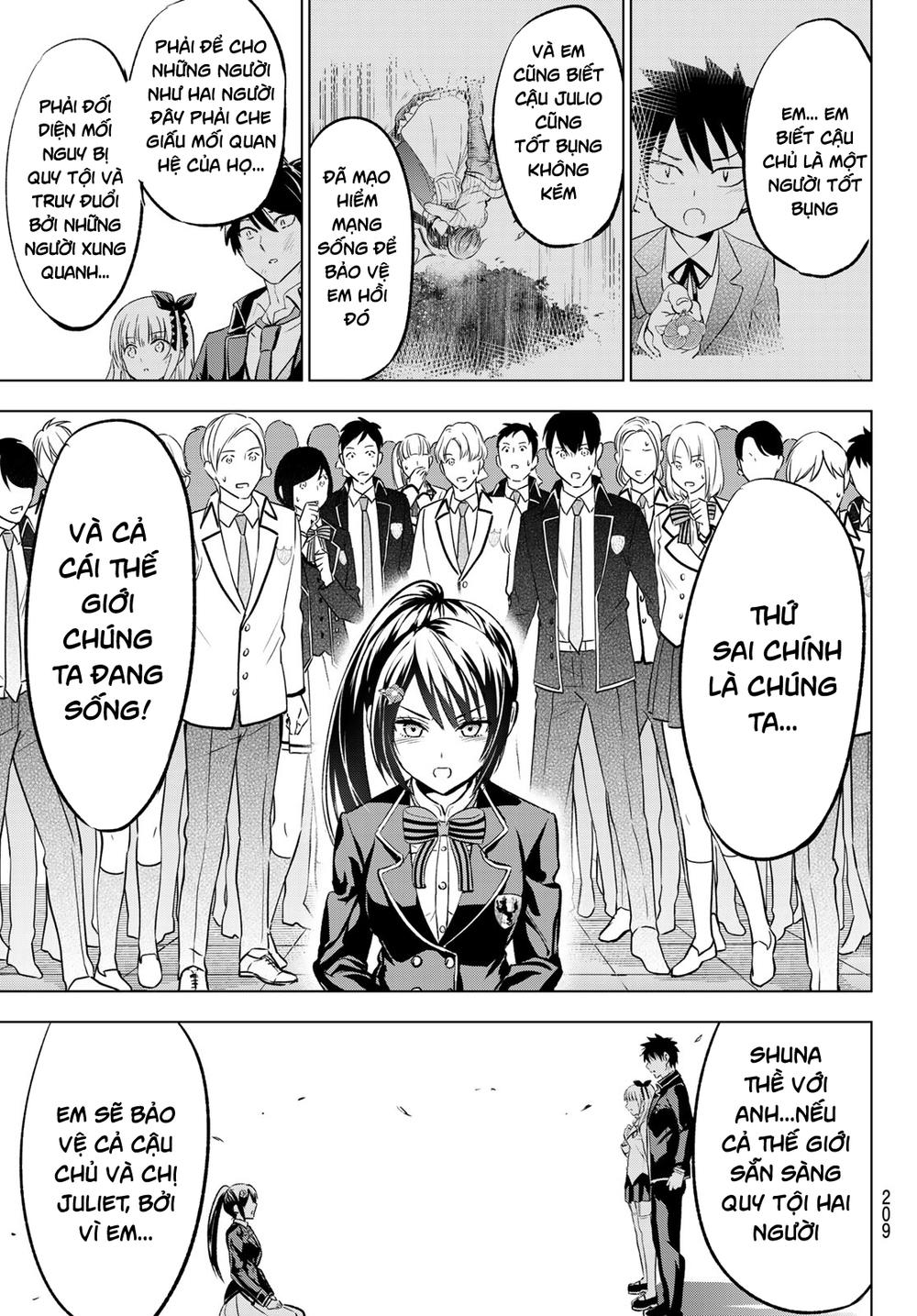 Kushuku Gakkou No Alice: Chương 89