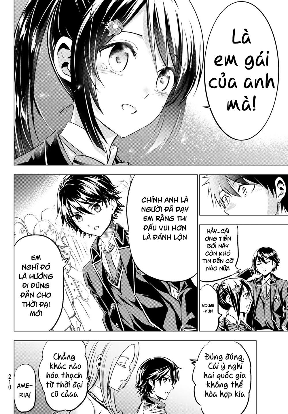 Kushuku Gakkou No Alice: Chương 89