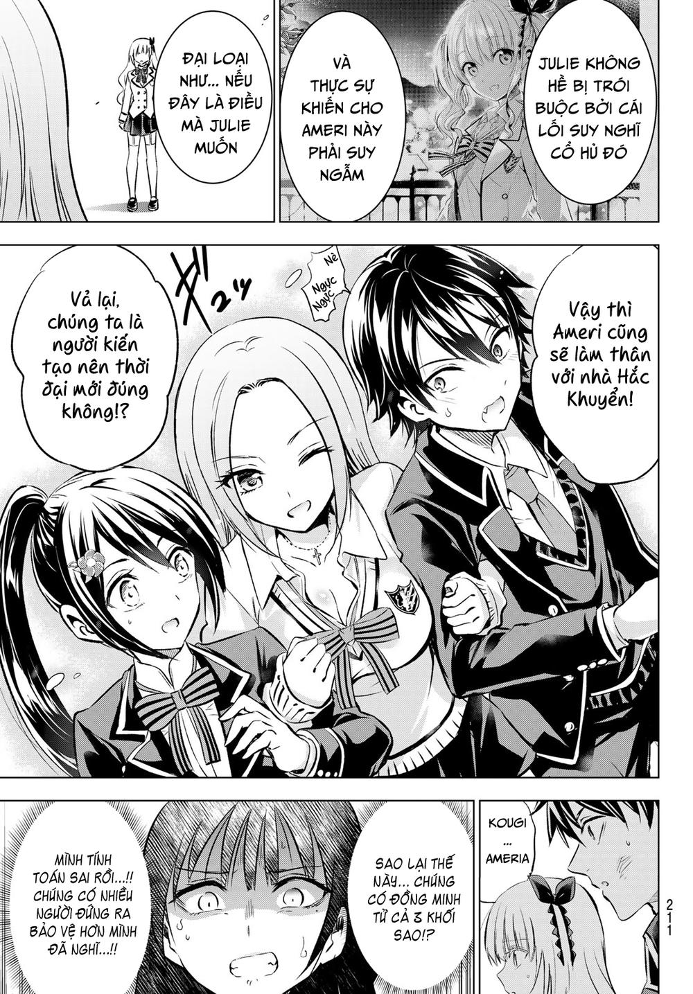 Kushuku Gakkou No Alice: Chương 89
