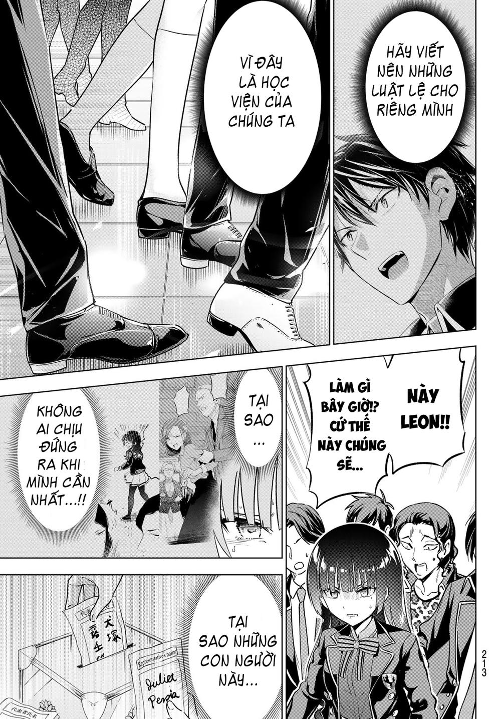 Kushuku Gakkou No Alice: Chương 89