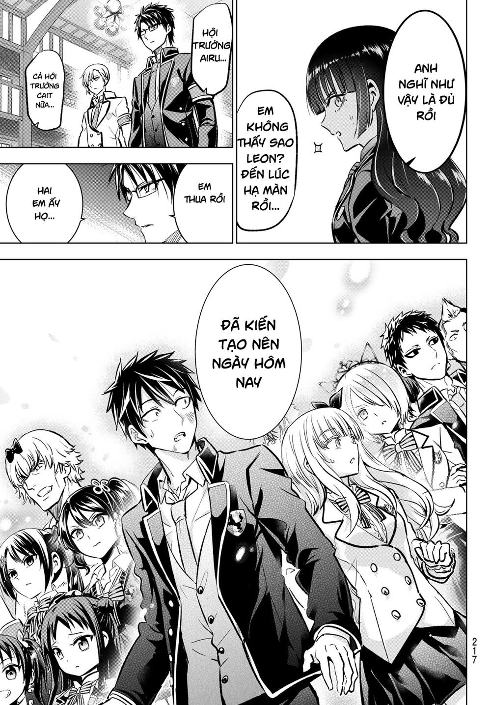 Kushuku Gakkou No Alice: Chương 89