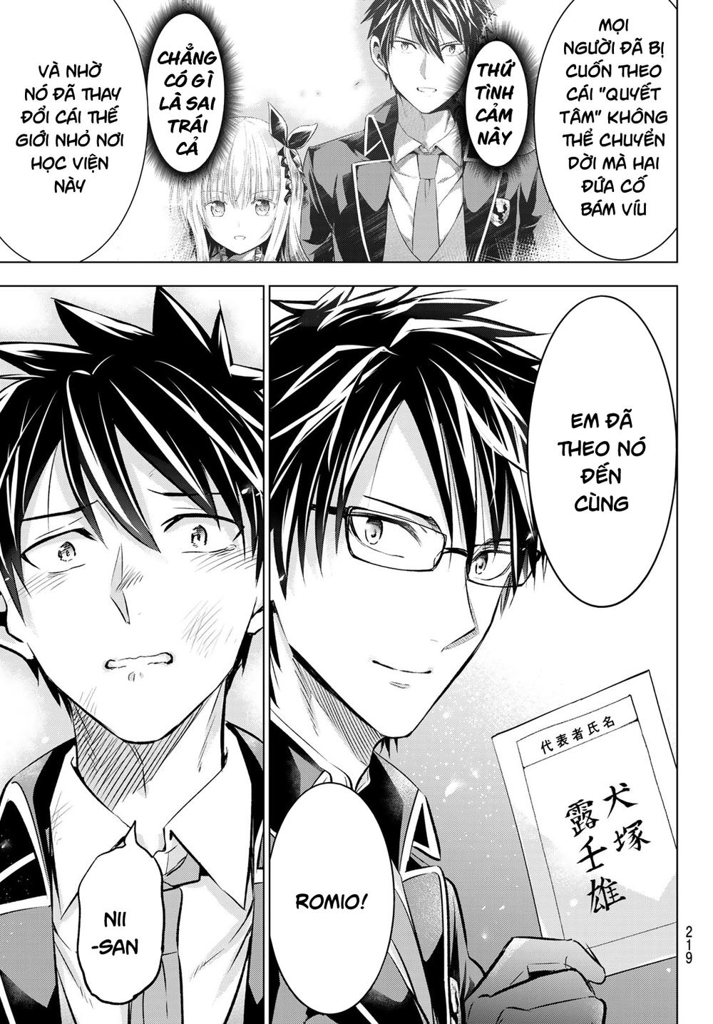 Kushuku Gakkou No Alice: Chương 89
