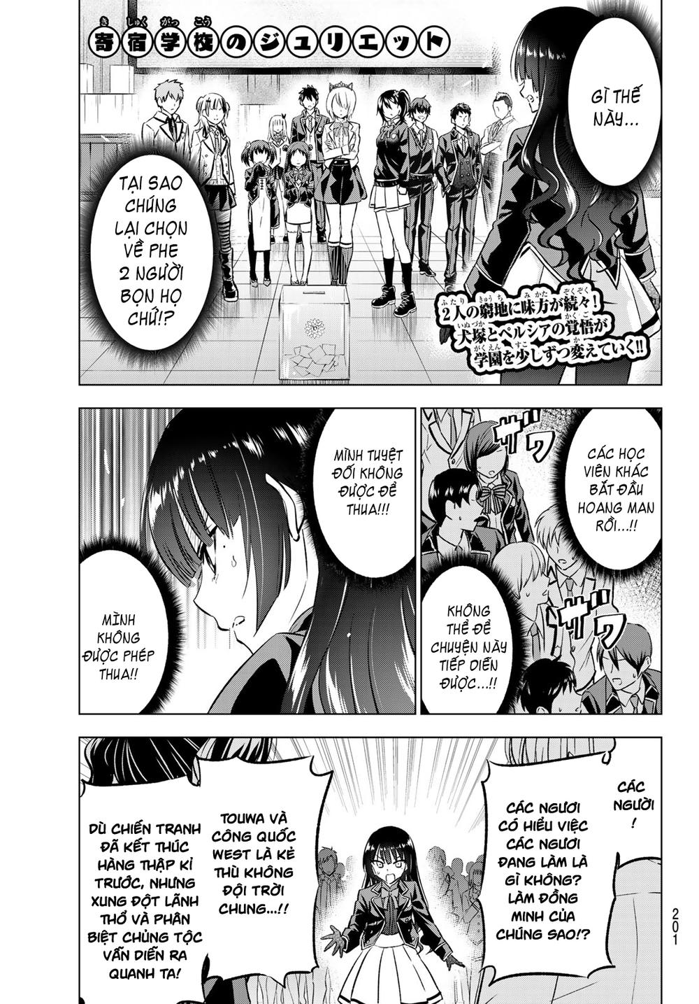 Kushuku Gakkou No Alice: Chương 89