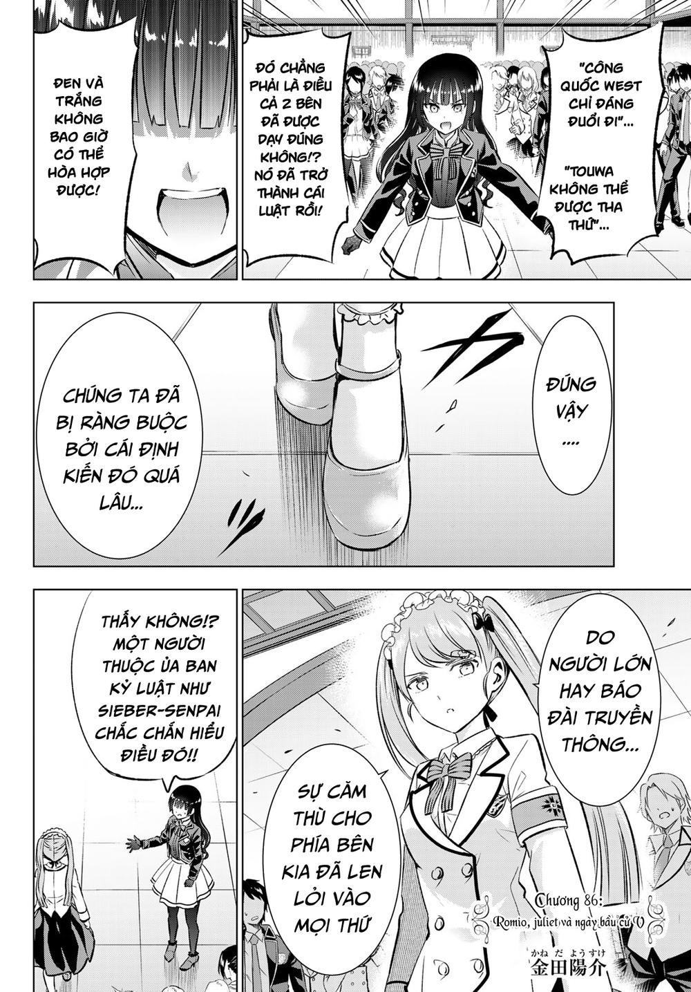 Kushuku Gakkou No Alice: Chương 89
