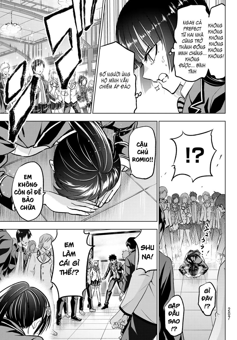 Kushuku Gakkou No Alice: Chương 89