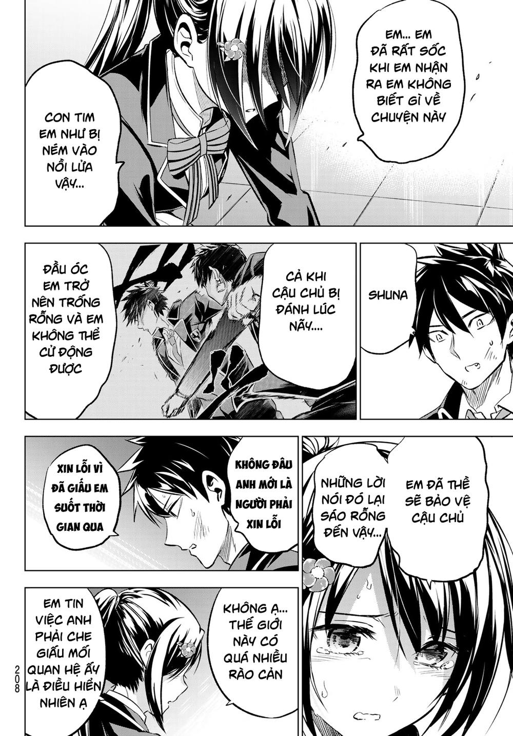 Kushuku Gakkou No Alice: Chương 89
