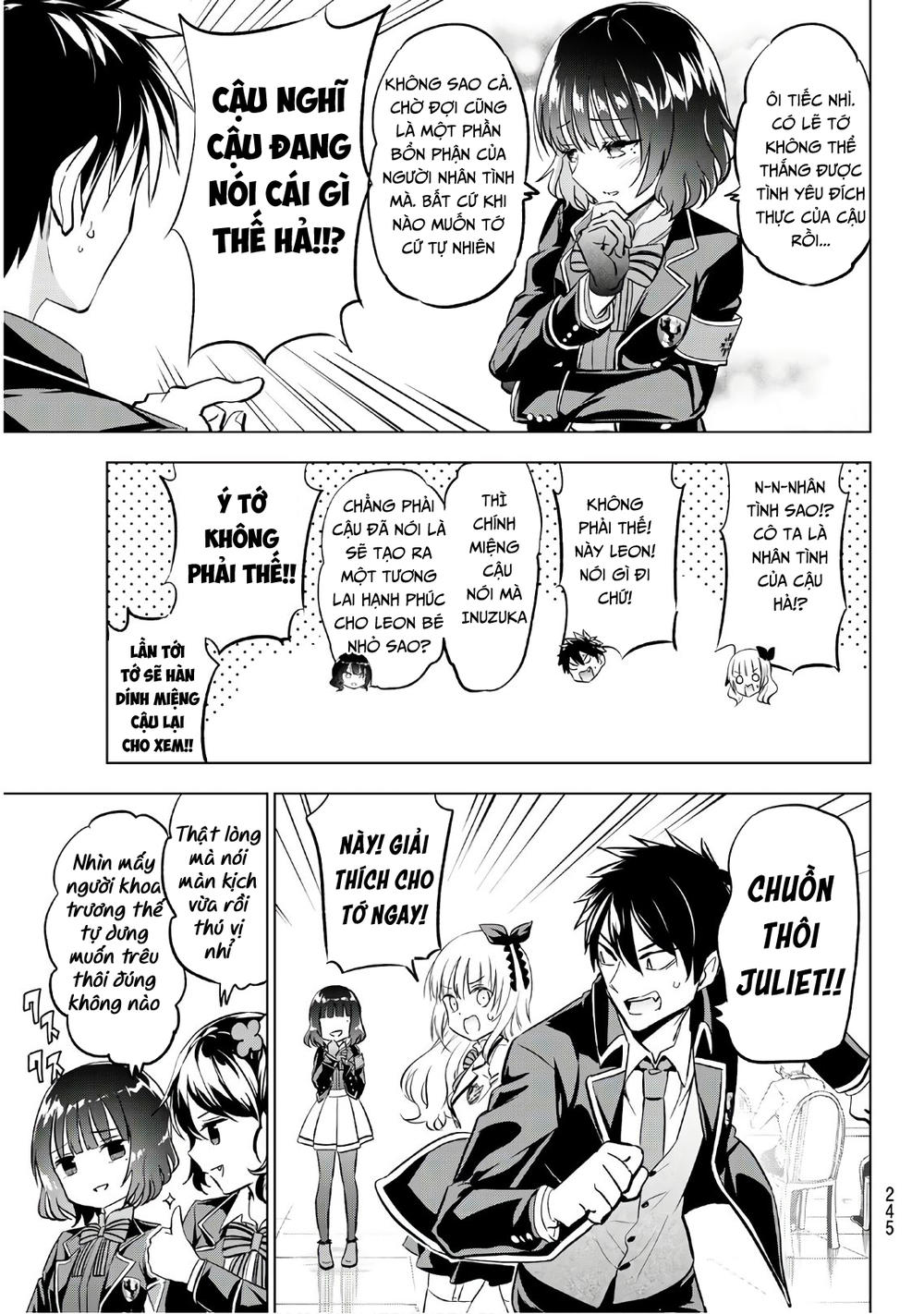Kushuku Gakkou No Alice: Chương 92