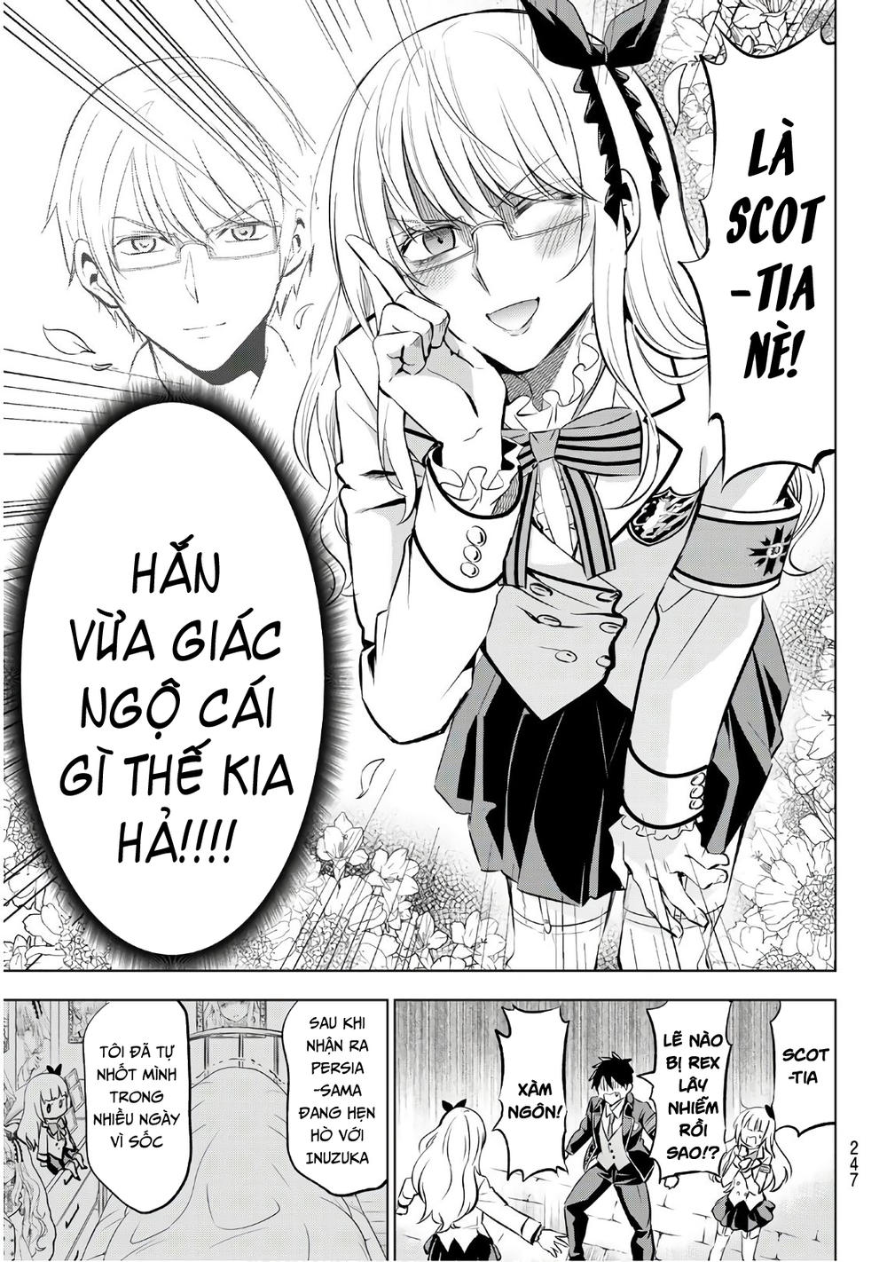 Kushuku Gakkou No Alice: Chương 92