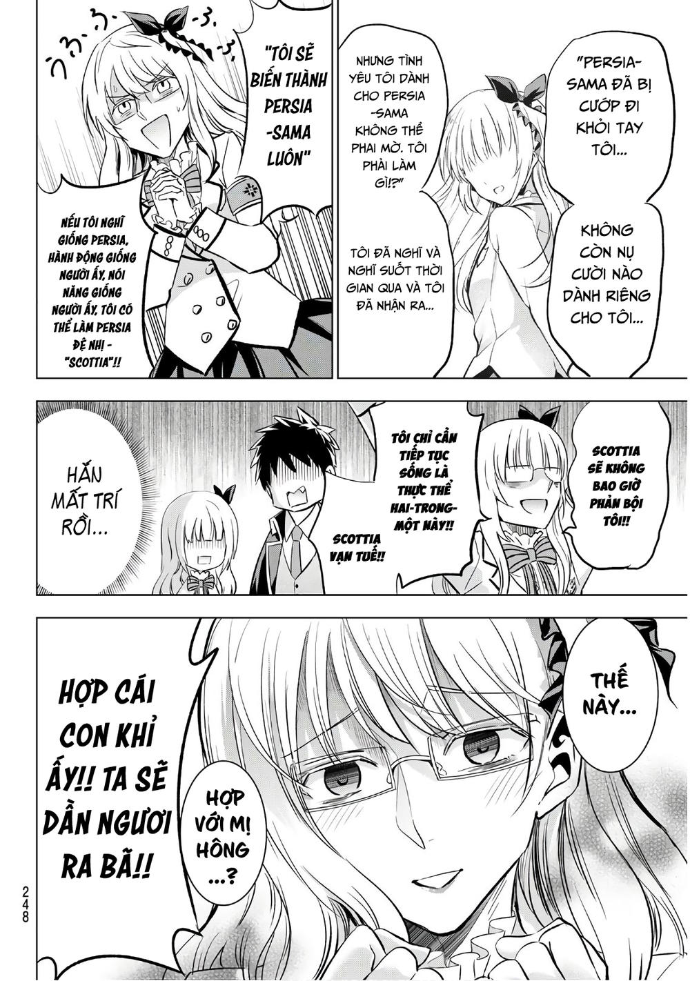 Kushuku Gakkou No Alice: Chương 92