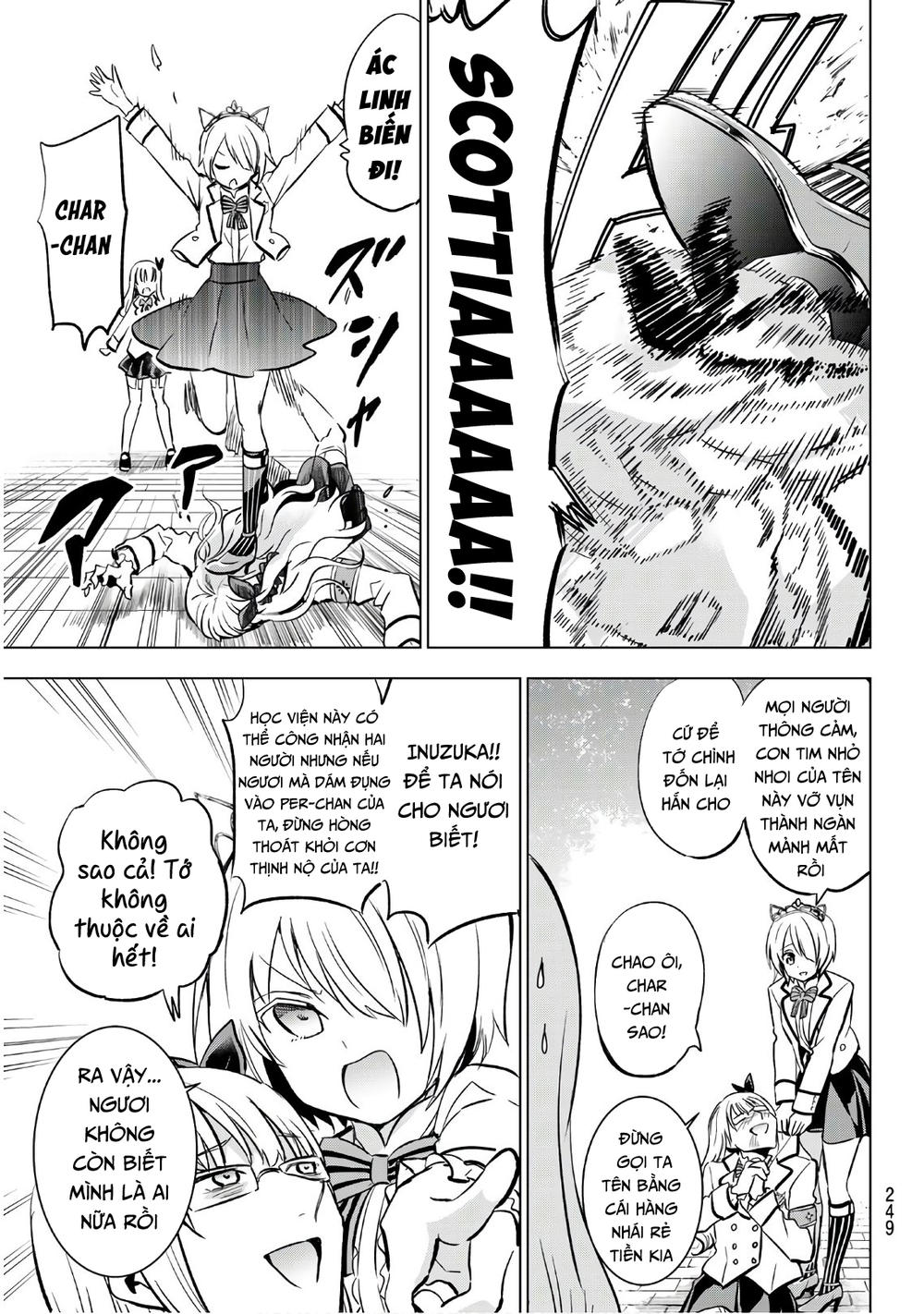 Kushuku Gakkou No Alice: Chương 92