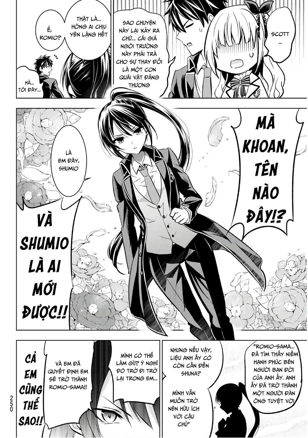 Kushuku Gakkou No Alice: Chương 92