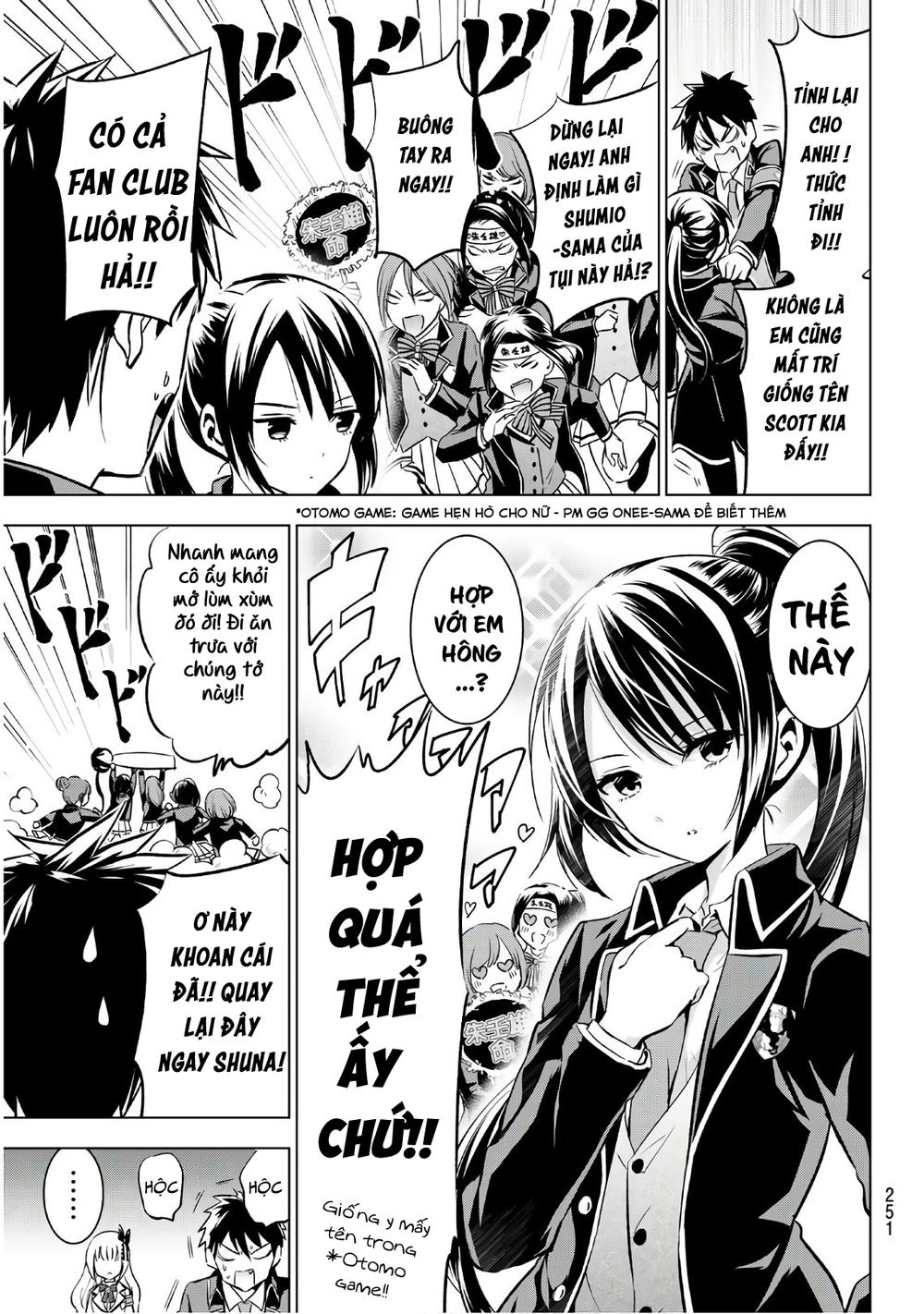 Kushuku Gakkou No Alice: Chương 92